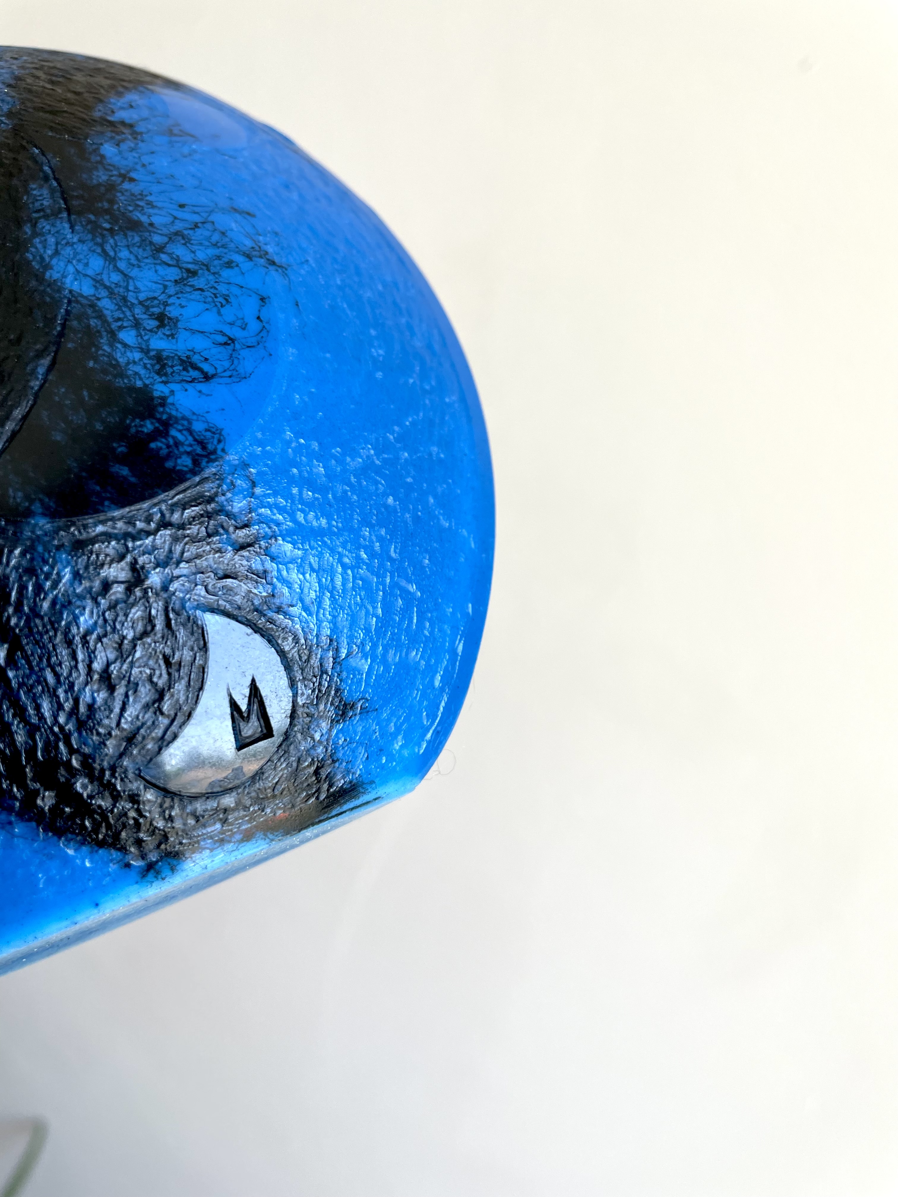 Image principale de Poisson bleu en résine