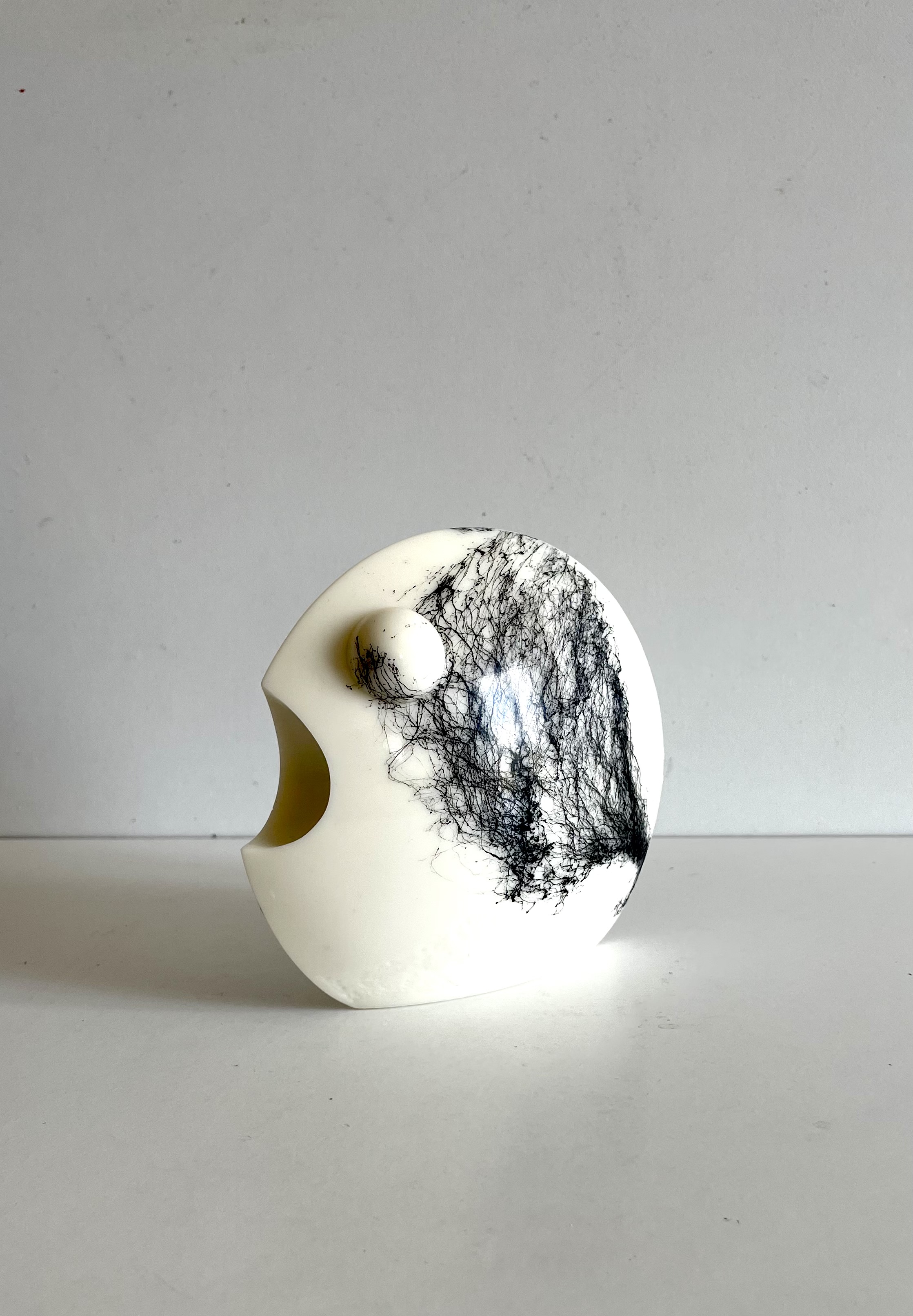 Image principale de Poisson blanc en résine