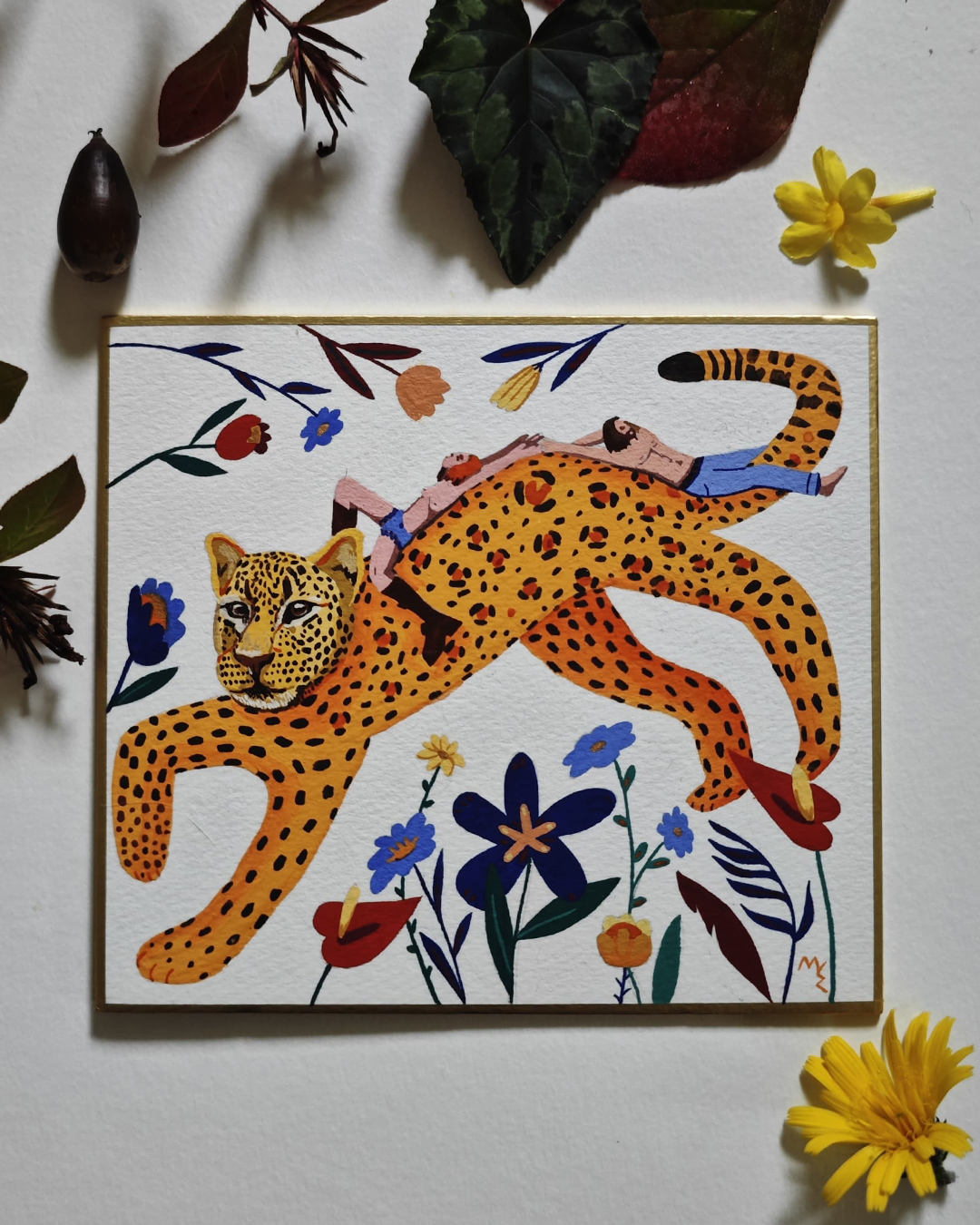 Image principale de Léo, Léopoldine et léopard