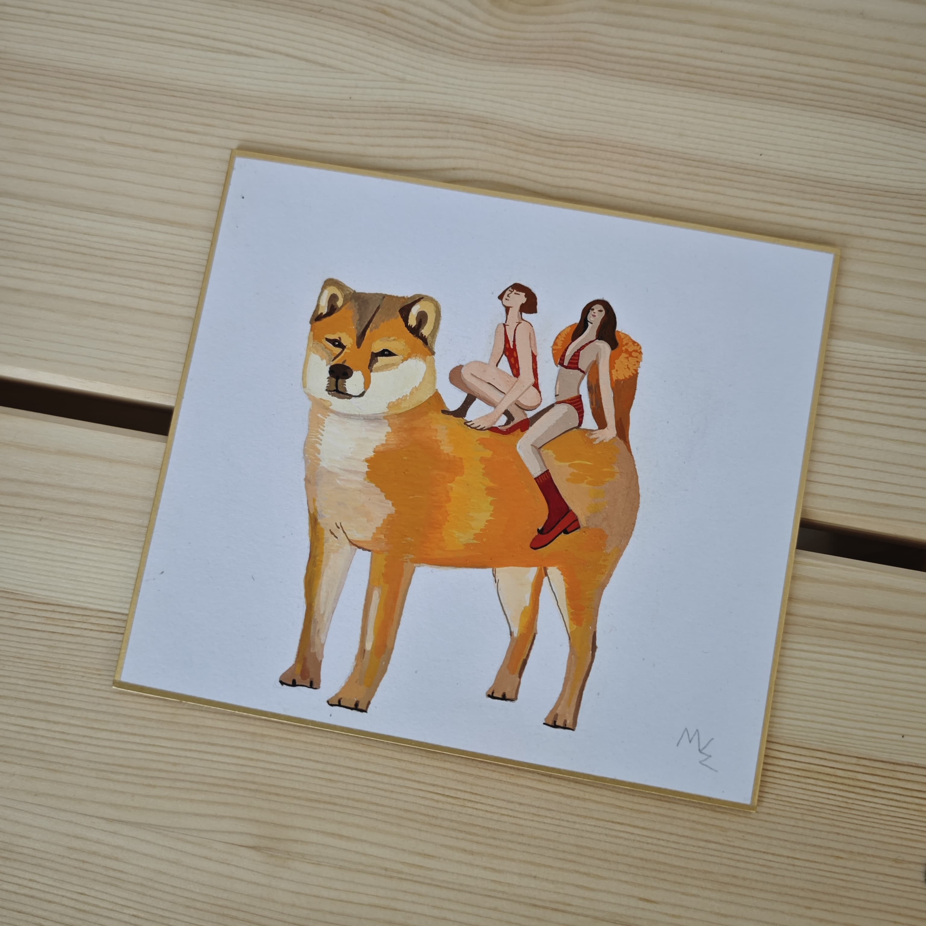 Image principale de Shiba et amazones