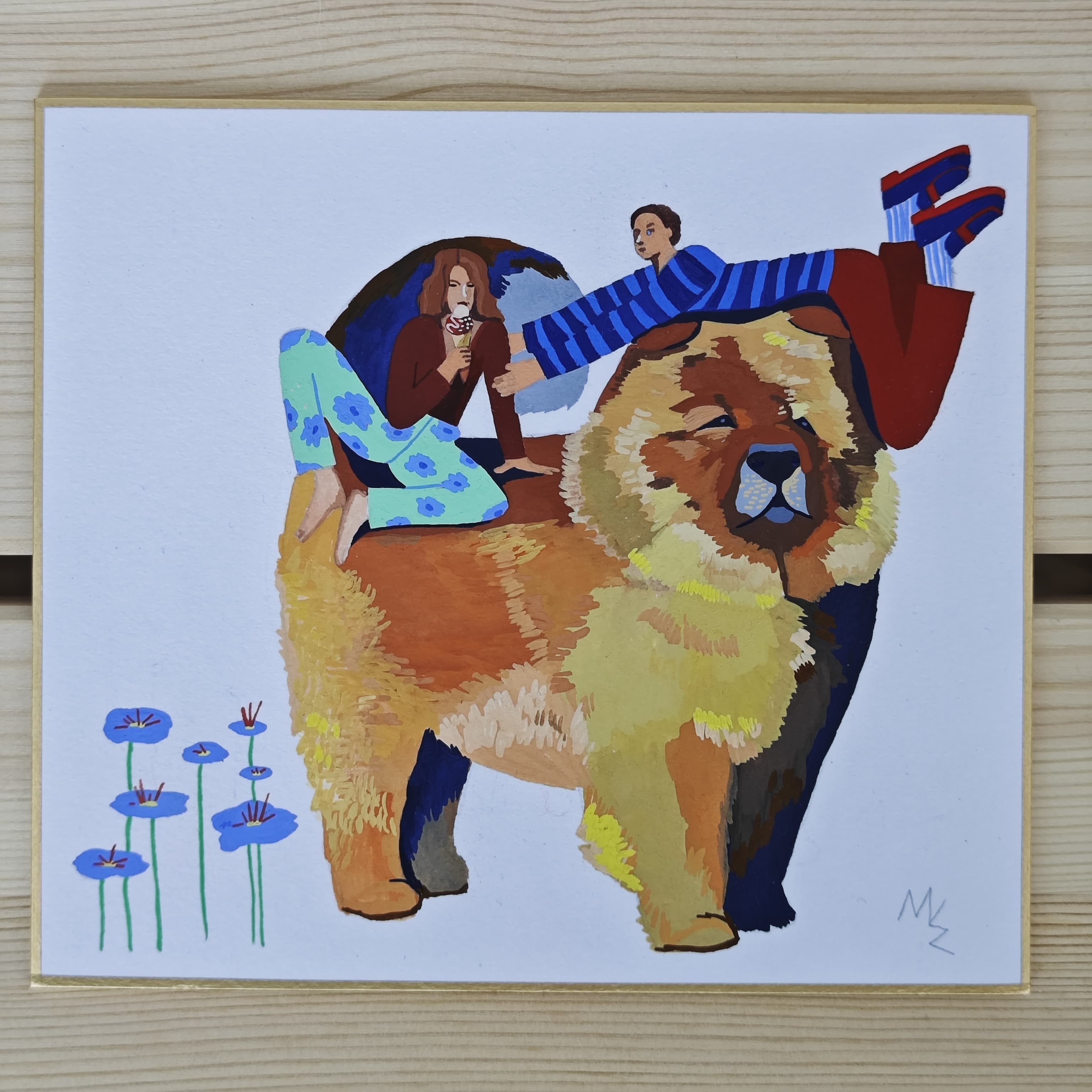 Image principale de Chow-chow love