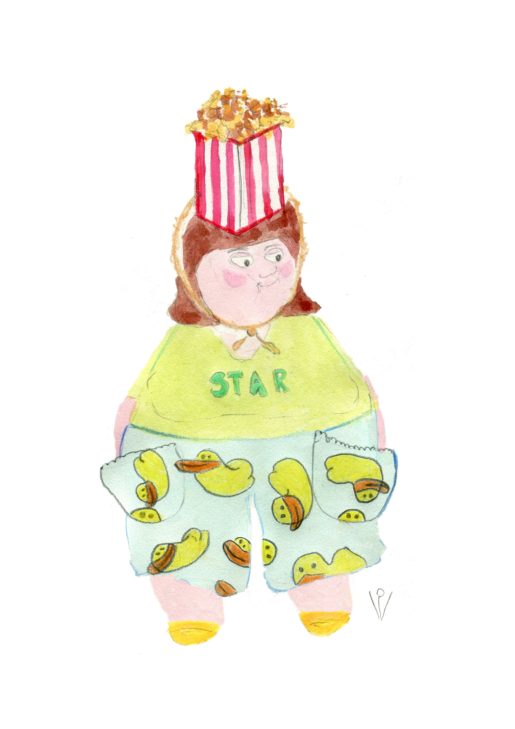 Image principale de La grosse dame