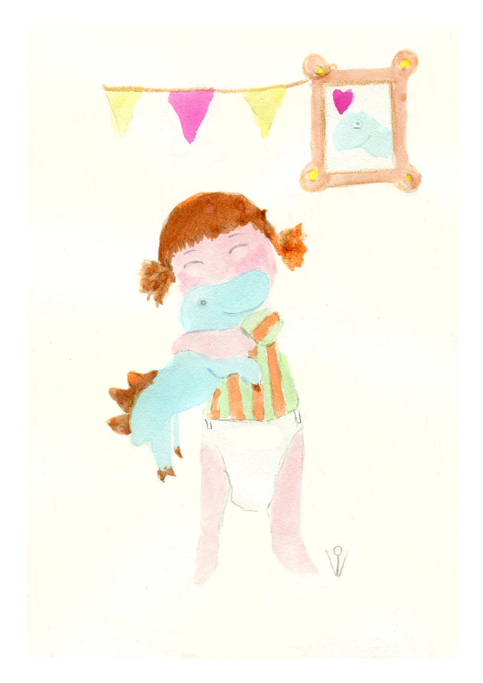 Image principale de Petite peluche