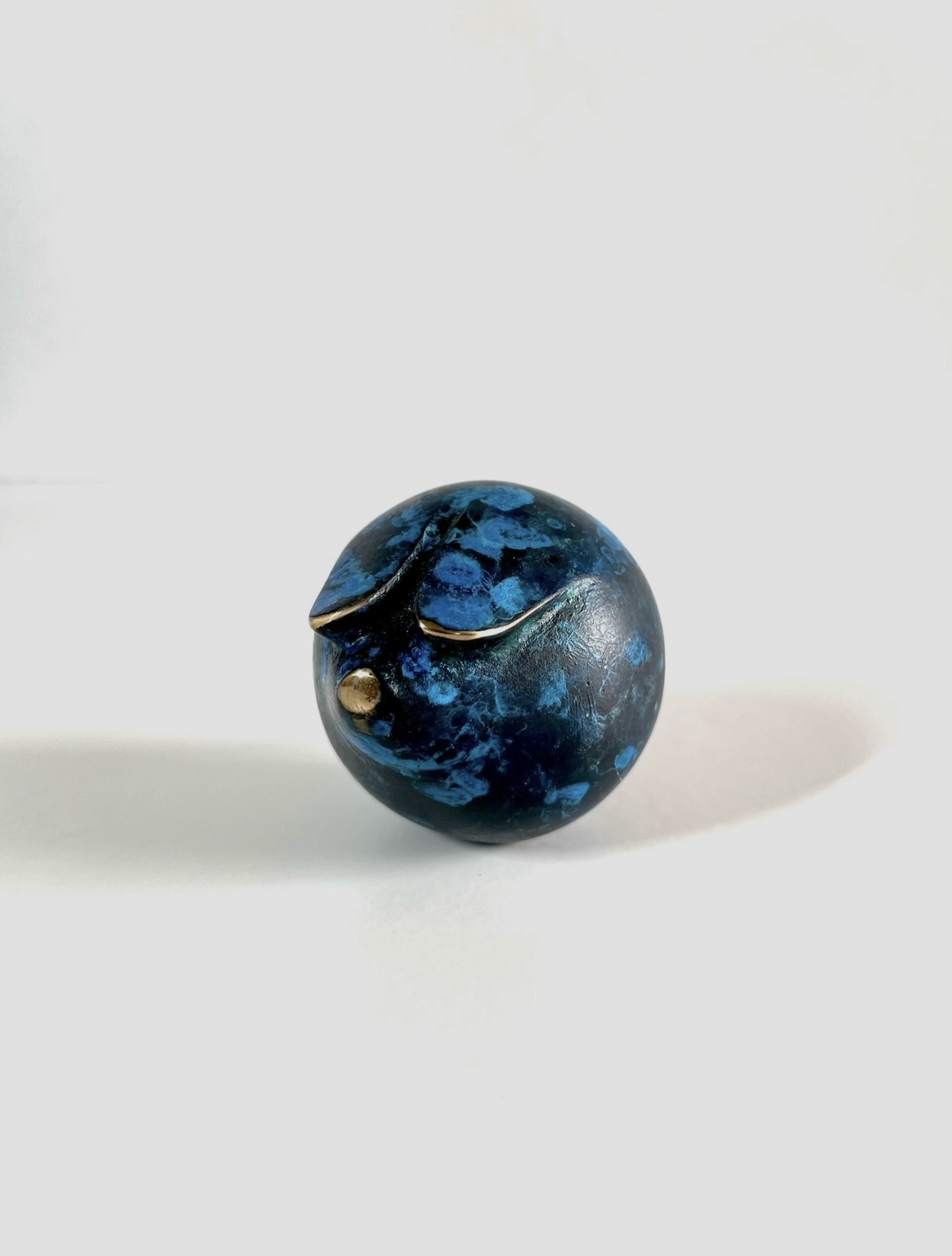 Image principale de Sculpture en Bronze Petit Cochon