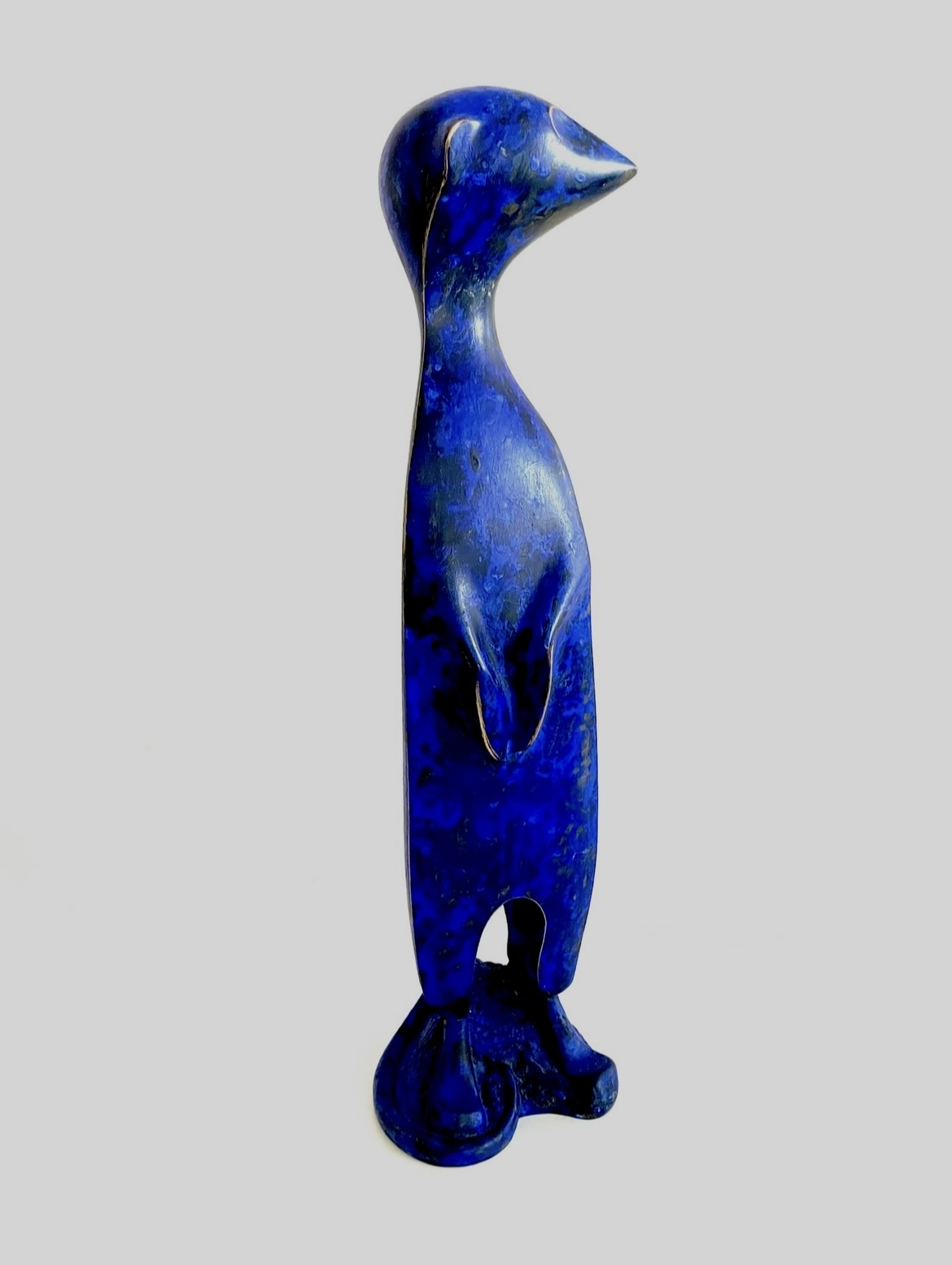 Image principale de Sculpture en bronze Suricate