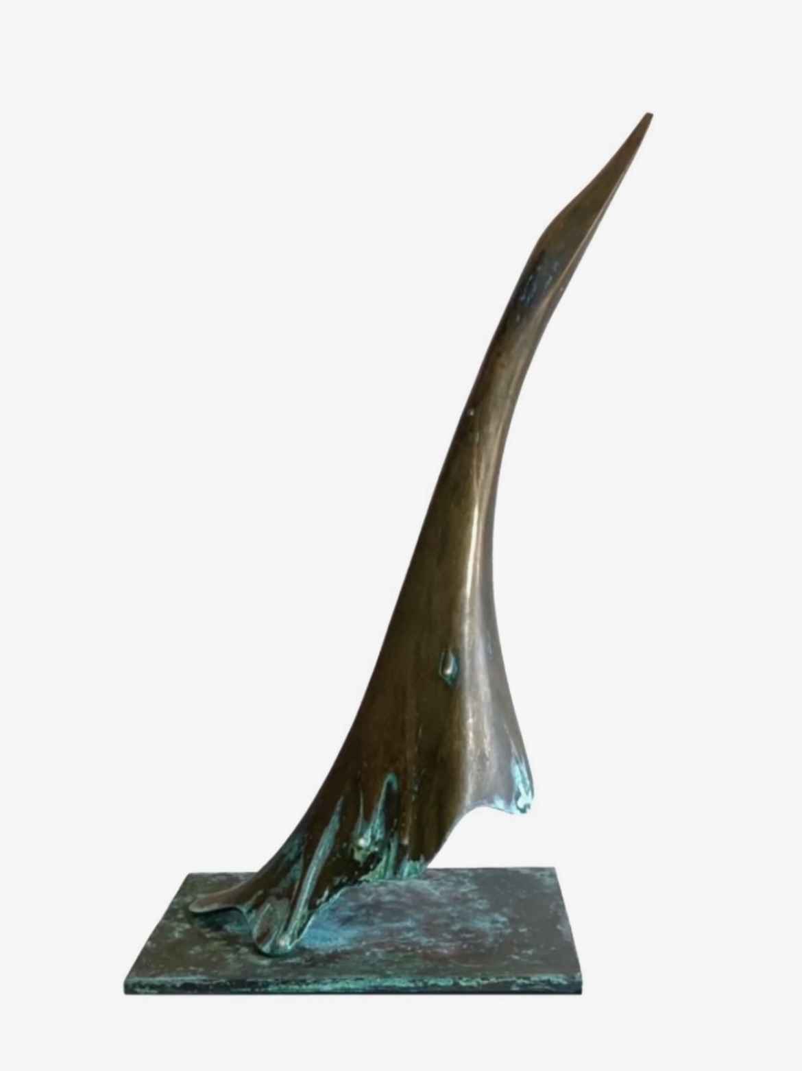 Image principale de Sculpture en Bronze Cygne