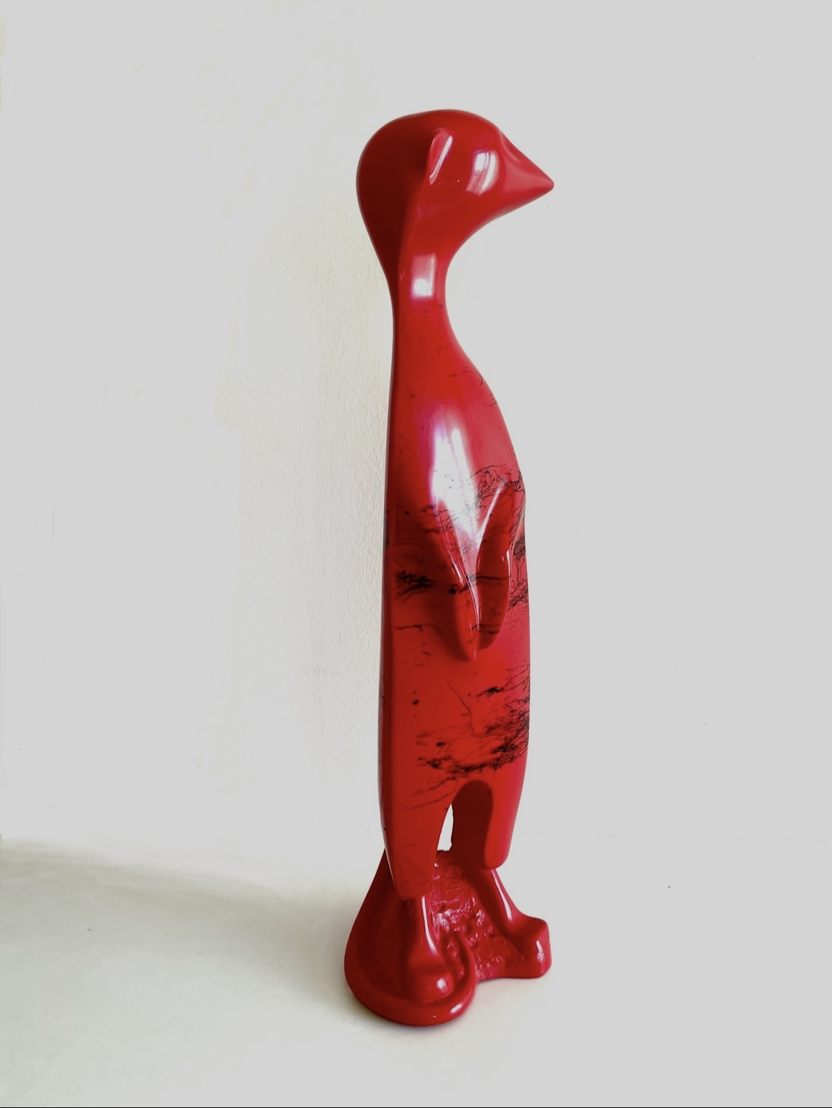 Image principale de Sculpture en Résine Suricate