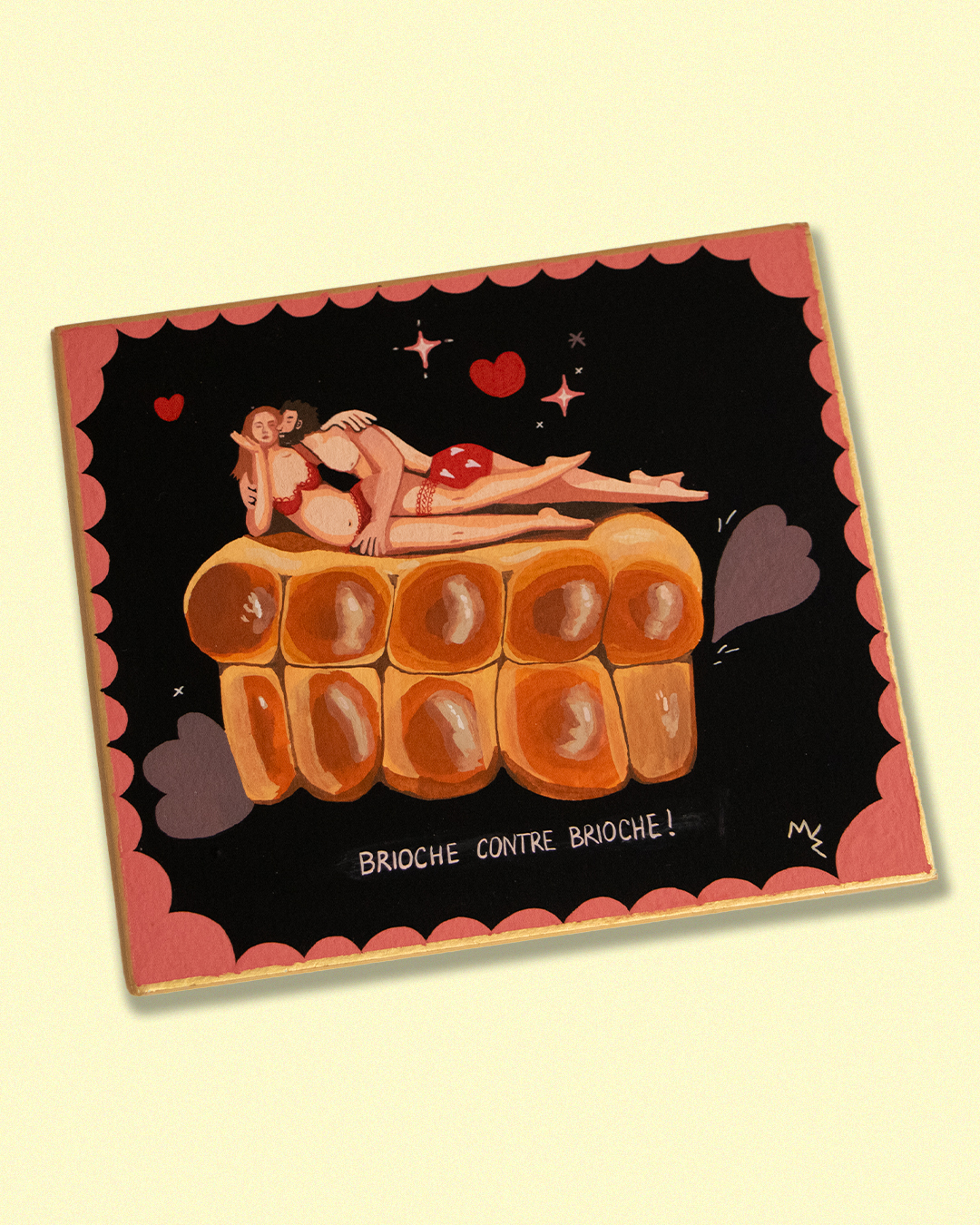 Image principale de Brioche contre brioche !