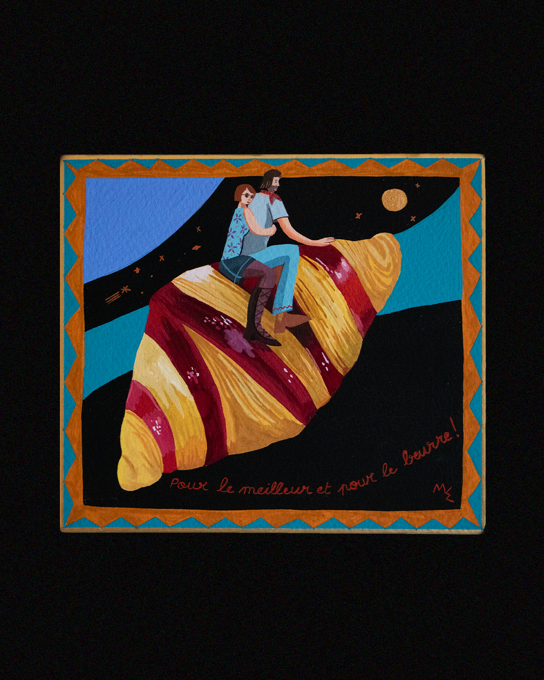 Image principale de Pour le meilleur et pour le beurre