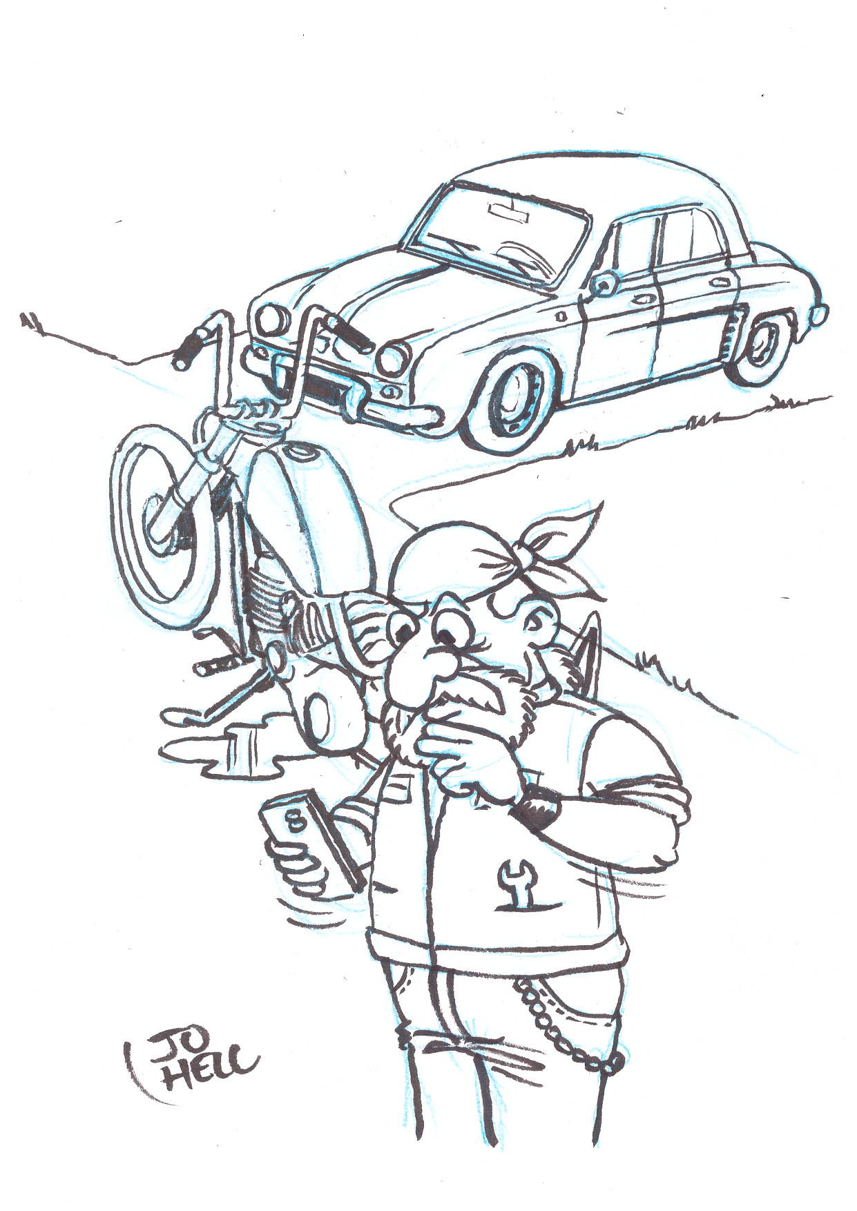 Image principale de Tom Kuss et la dauphine