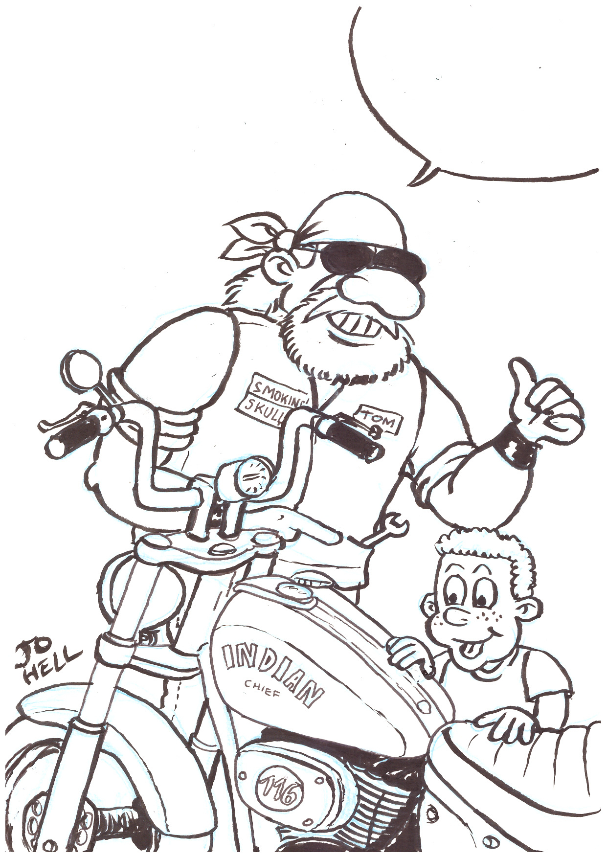 Image principale de Tom Kuss et l'Indian