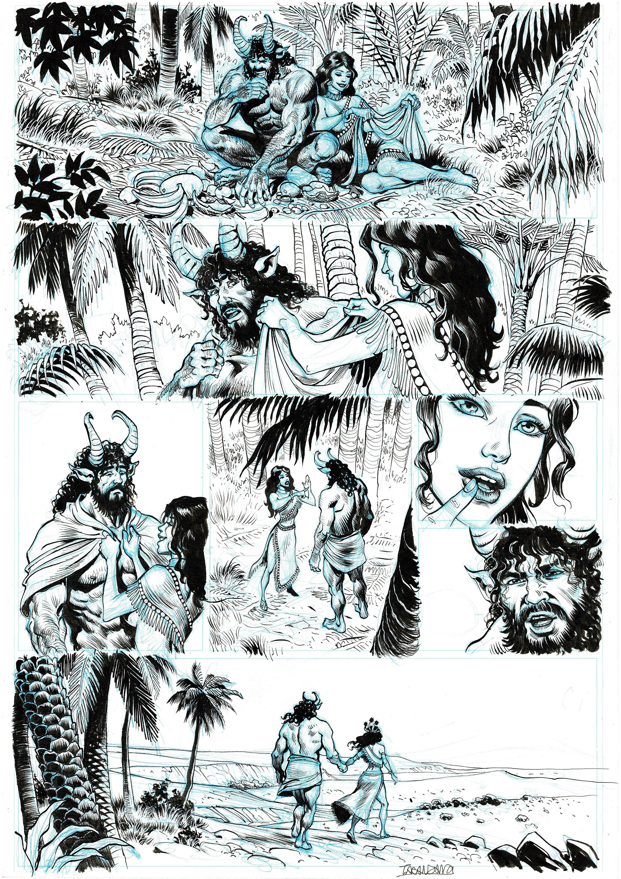 Image principale de Enkidu et Shamat