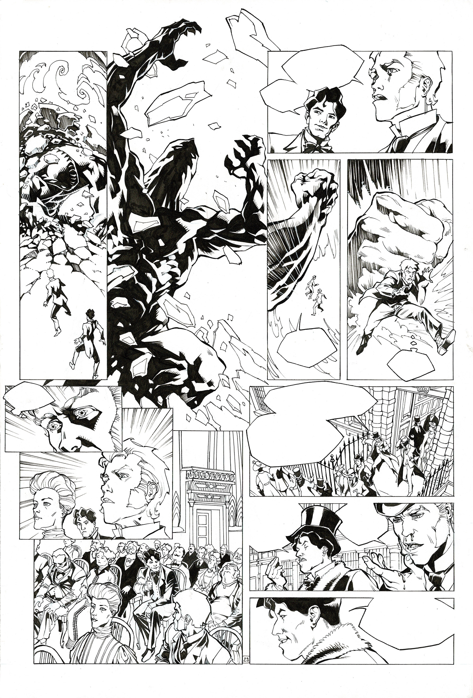 Image principale de Le géant du feu