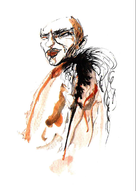 Image principale de PERSONNAGE A PLUME