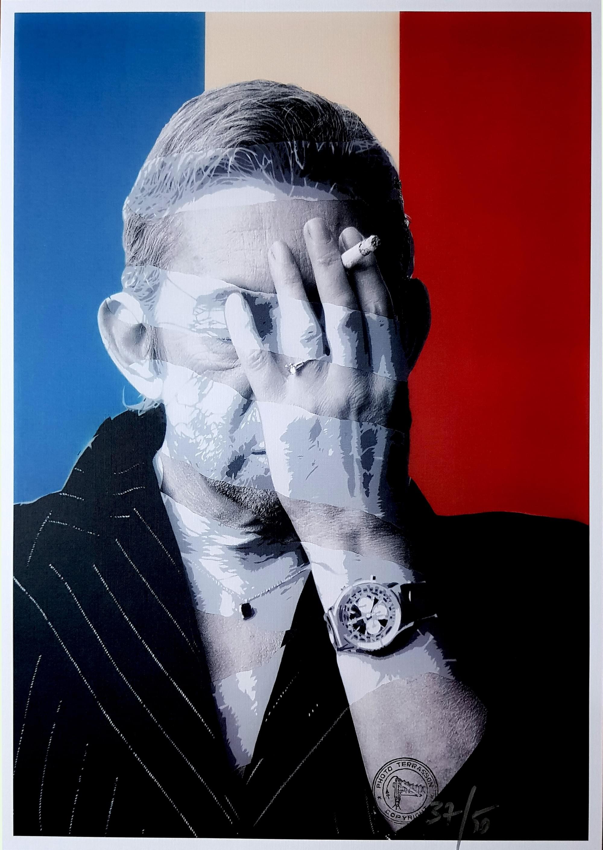 Image principale de Gainsbourg Bleu Blanc Rouge