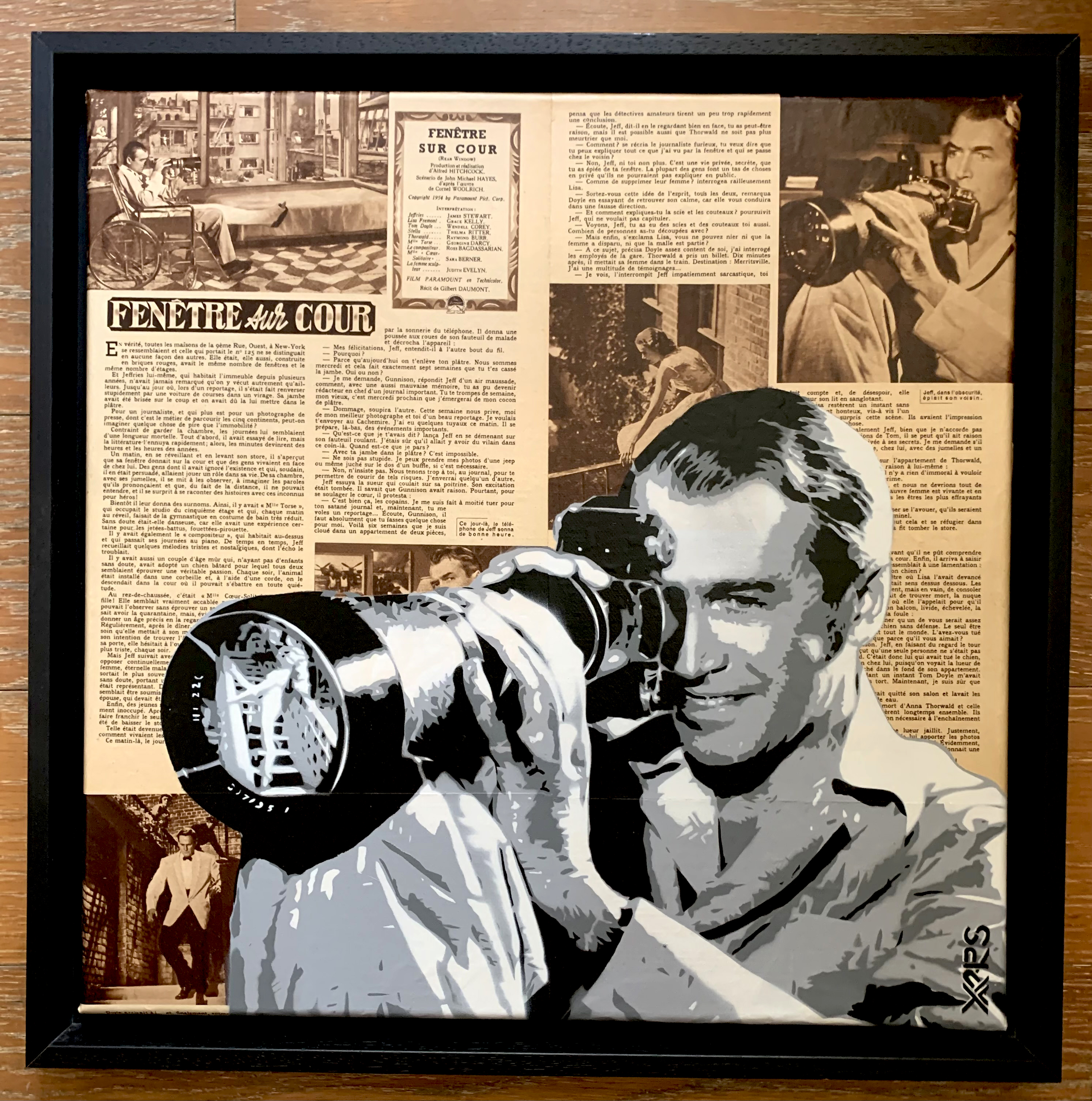 Image principale de Rear Window / James Stewart