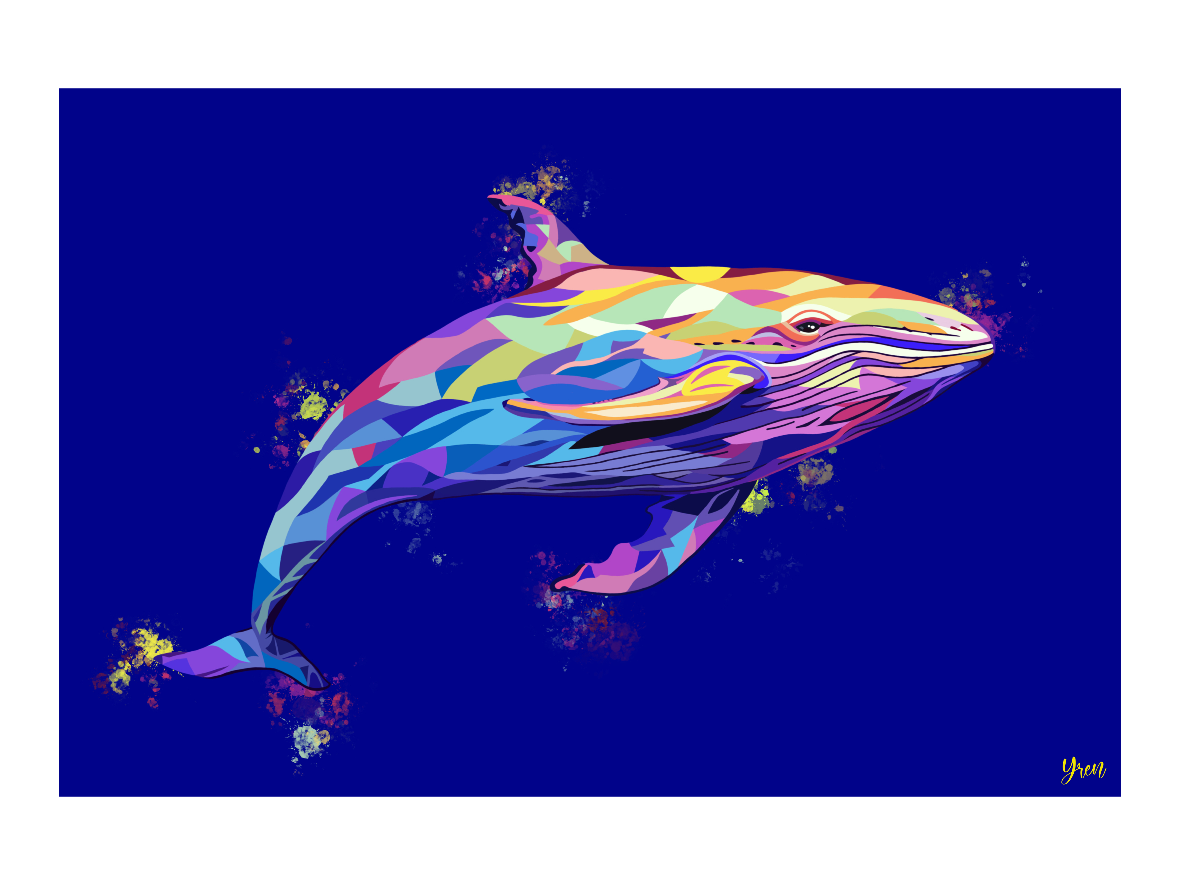 Image principale de La baleine