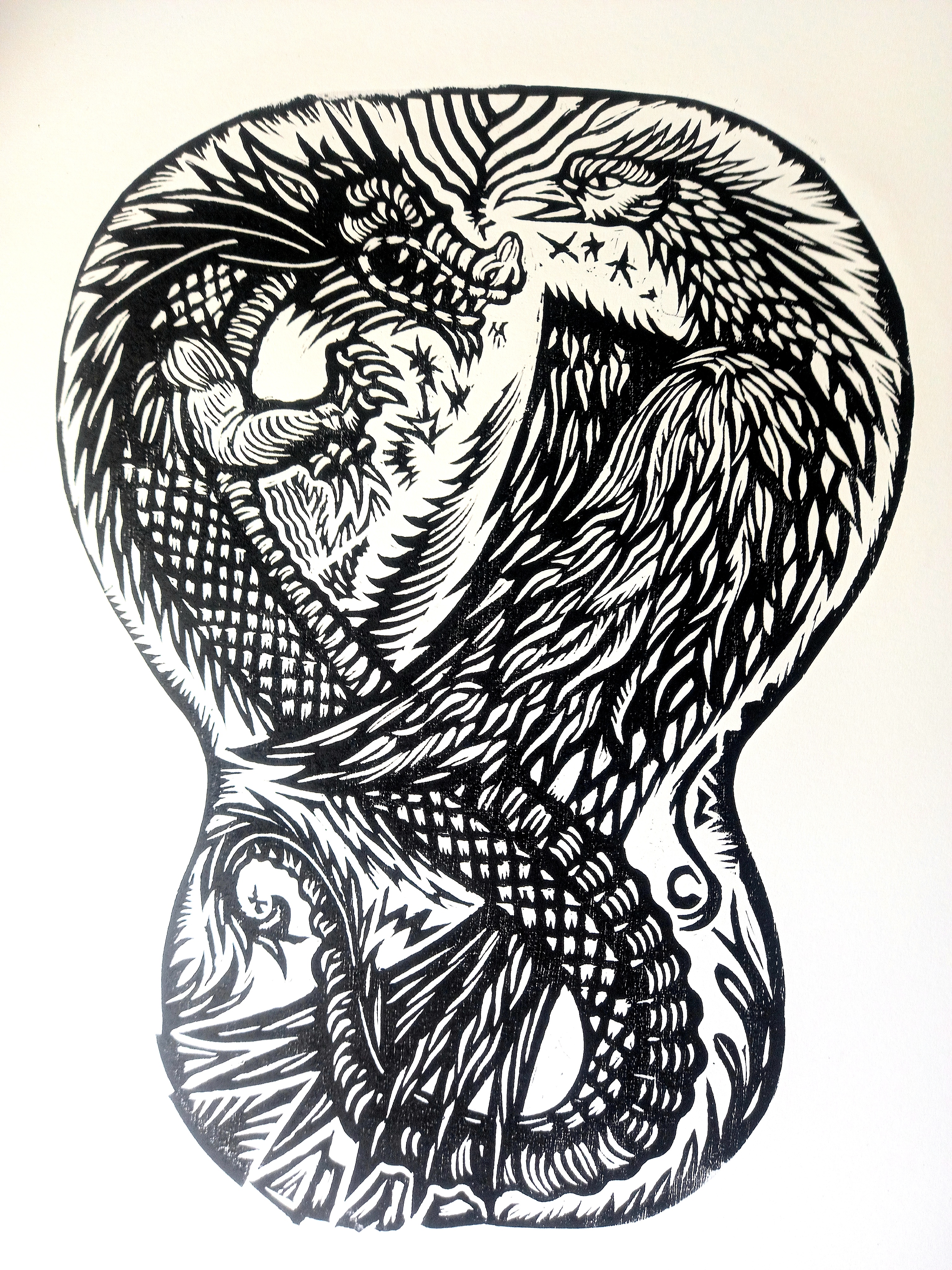 Image principale de Phénix et dragon