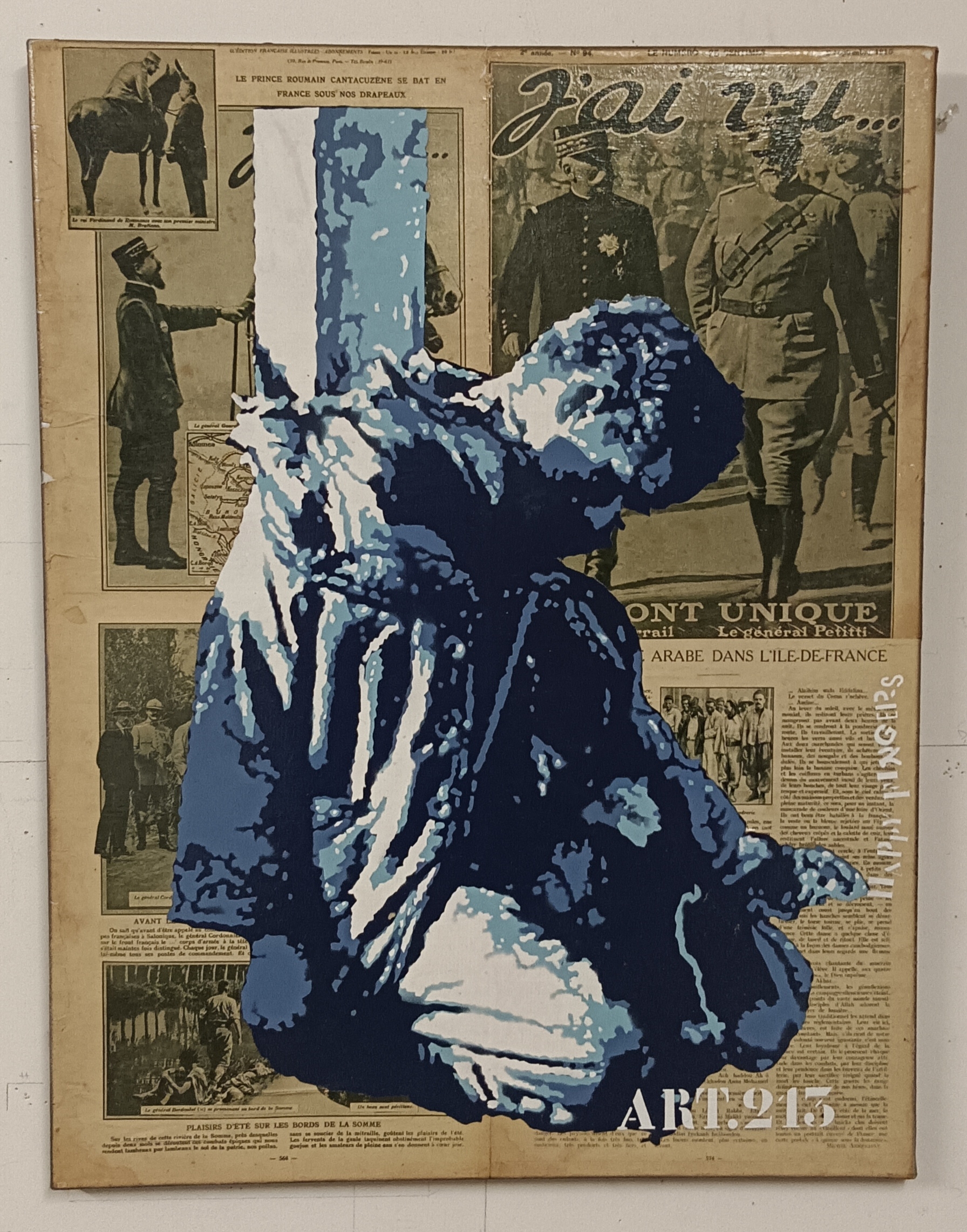 Image principale de Fusillé pour l'exemple. art.213