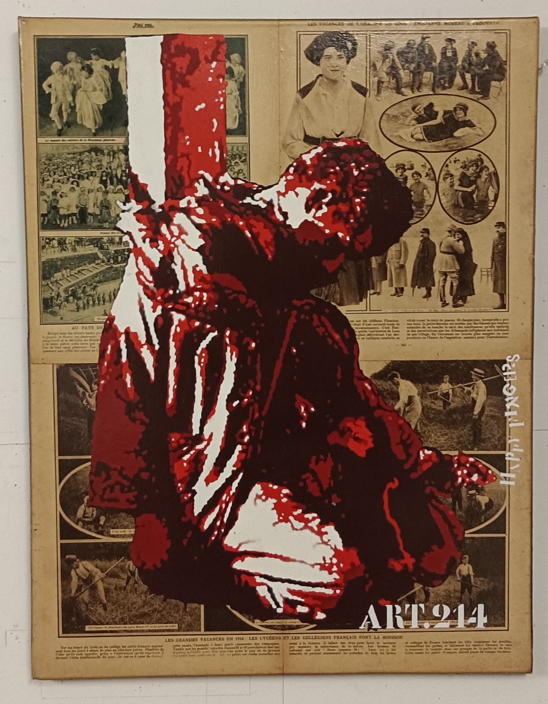Image principale de Fusillé pour l'exemple.Art.214
