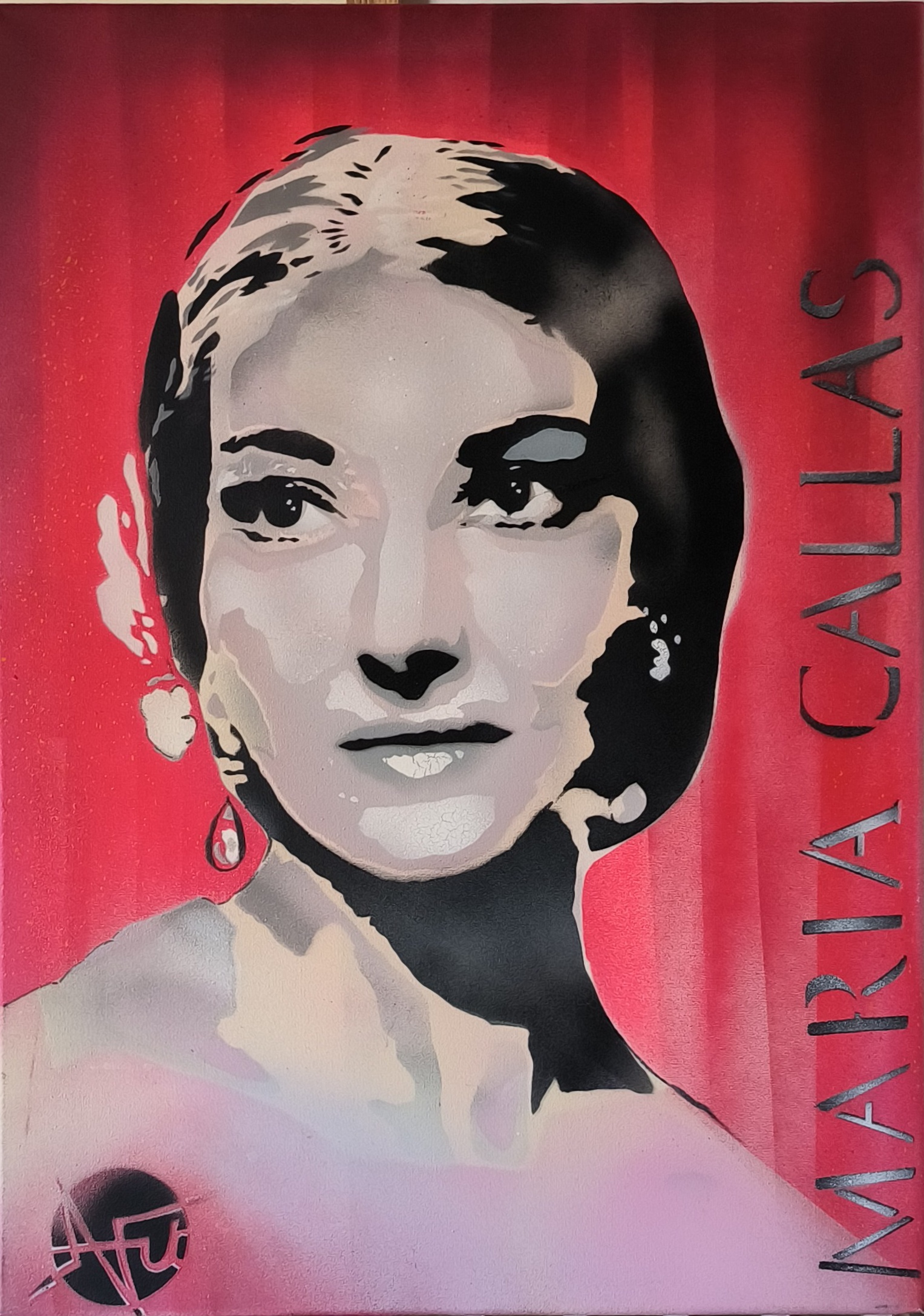Image principale de La Callas aux yeux de biche