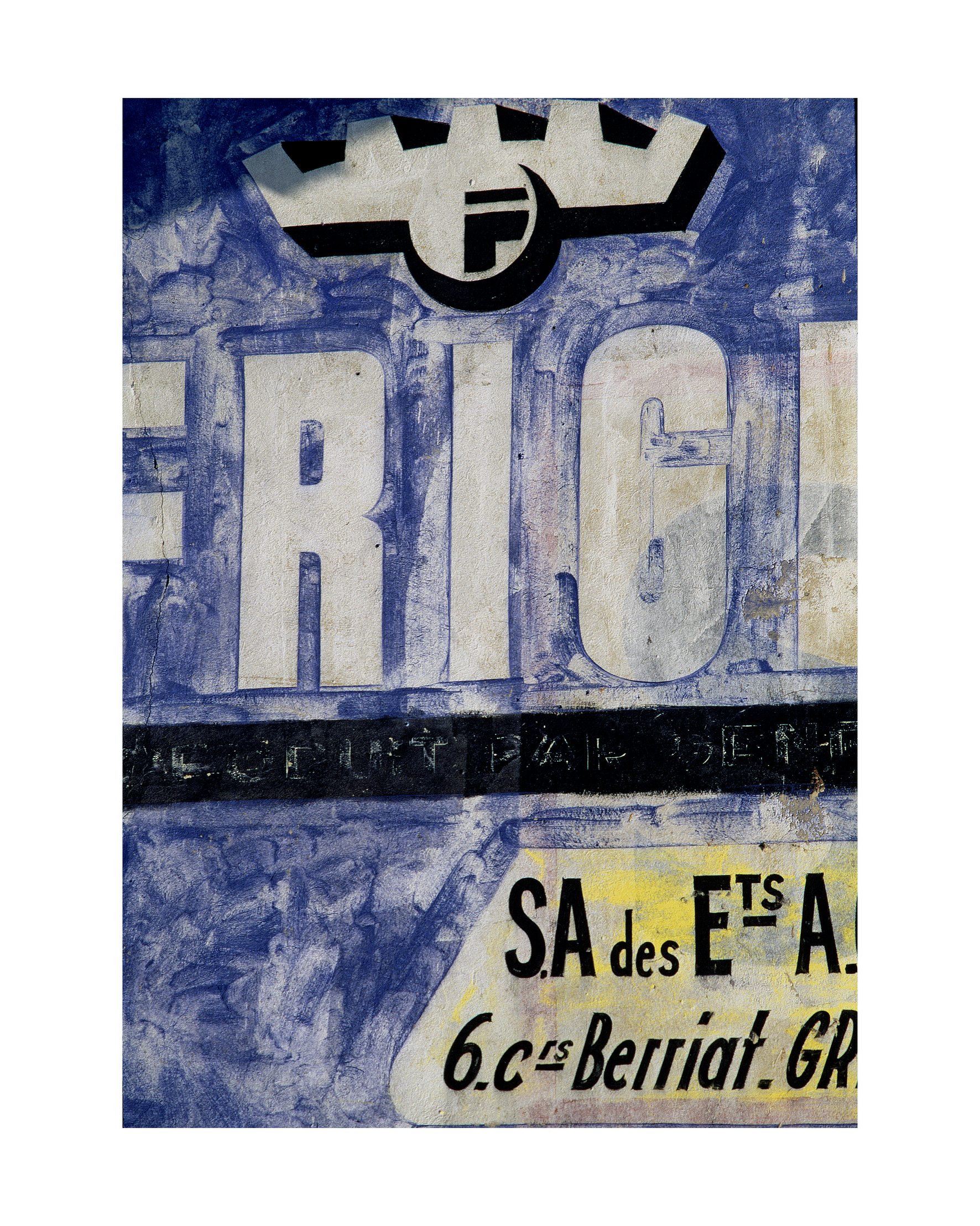Image principale de Série Publicités peintes
