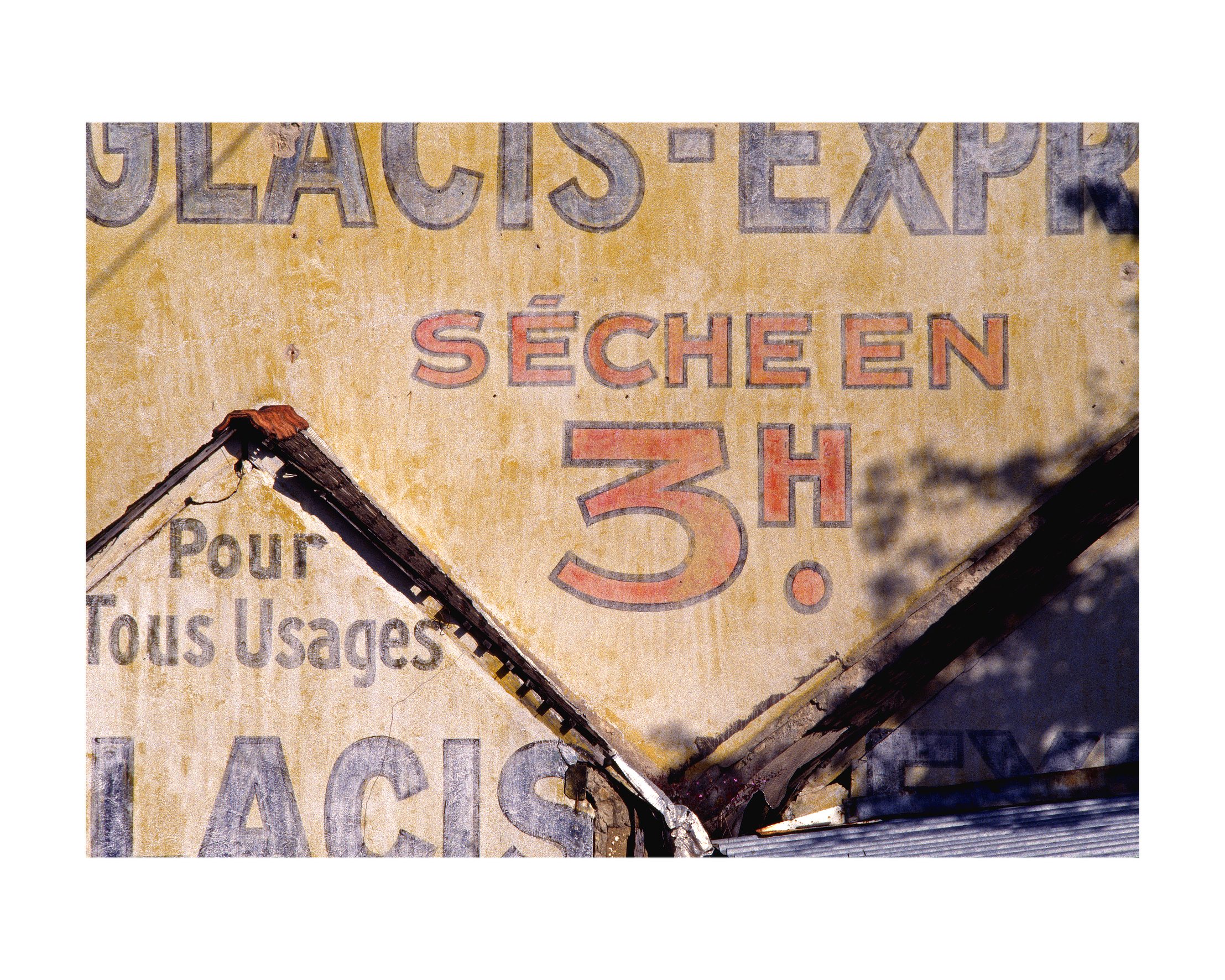 Image principale de Série Publicités peintes