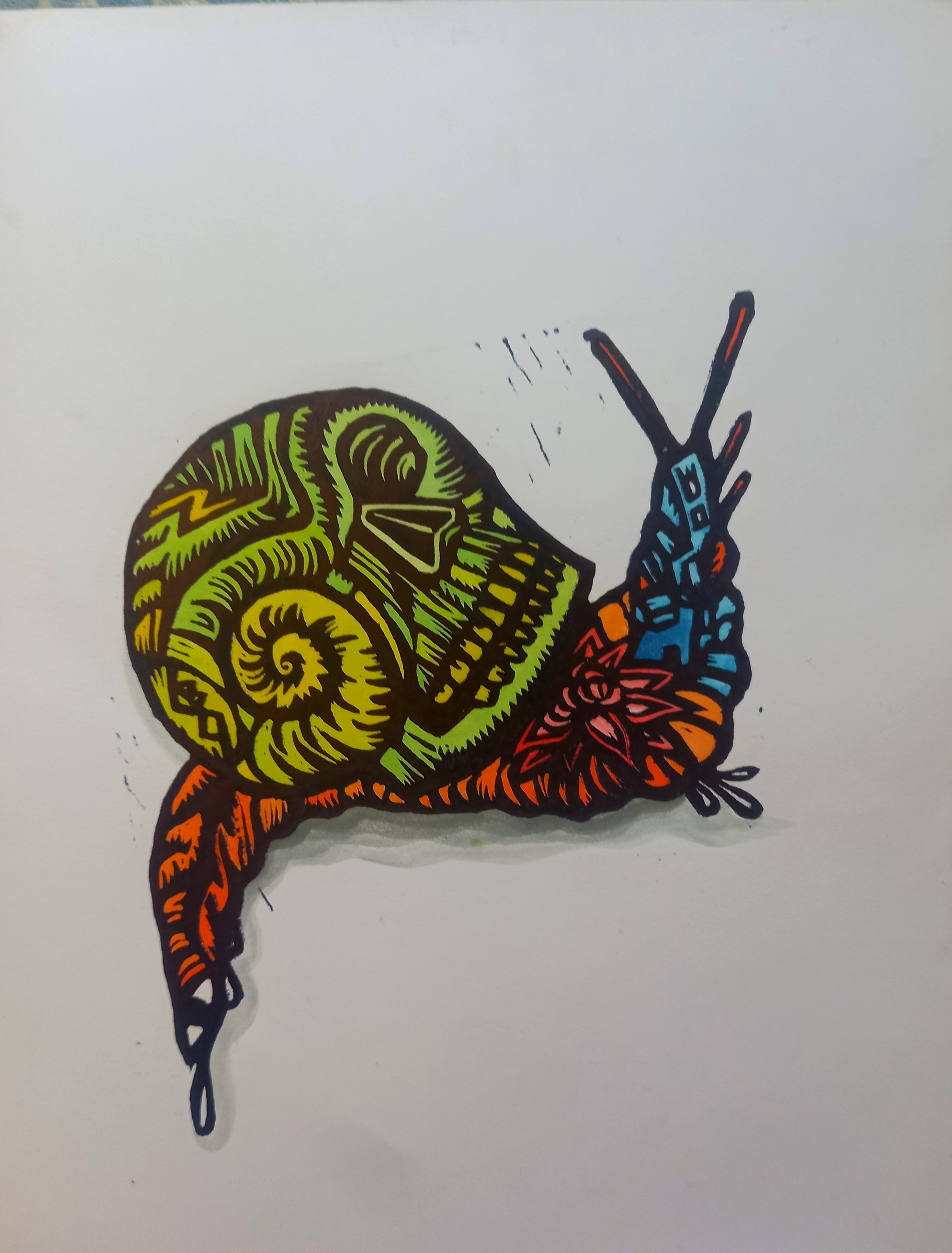Image principale de Slow death