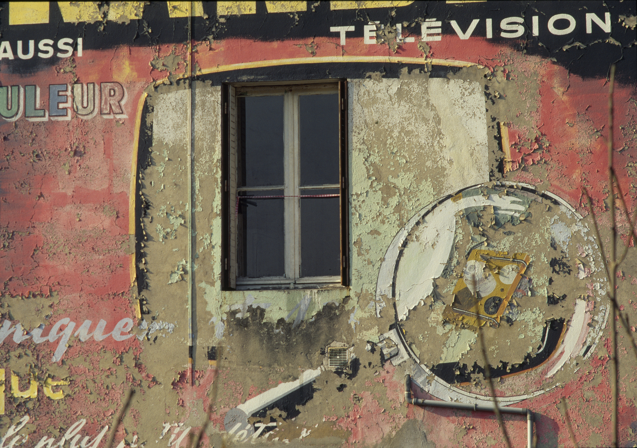 Image principale de série Publicités peintes