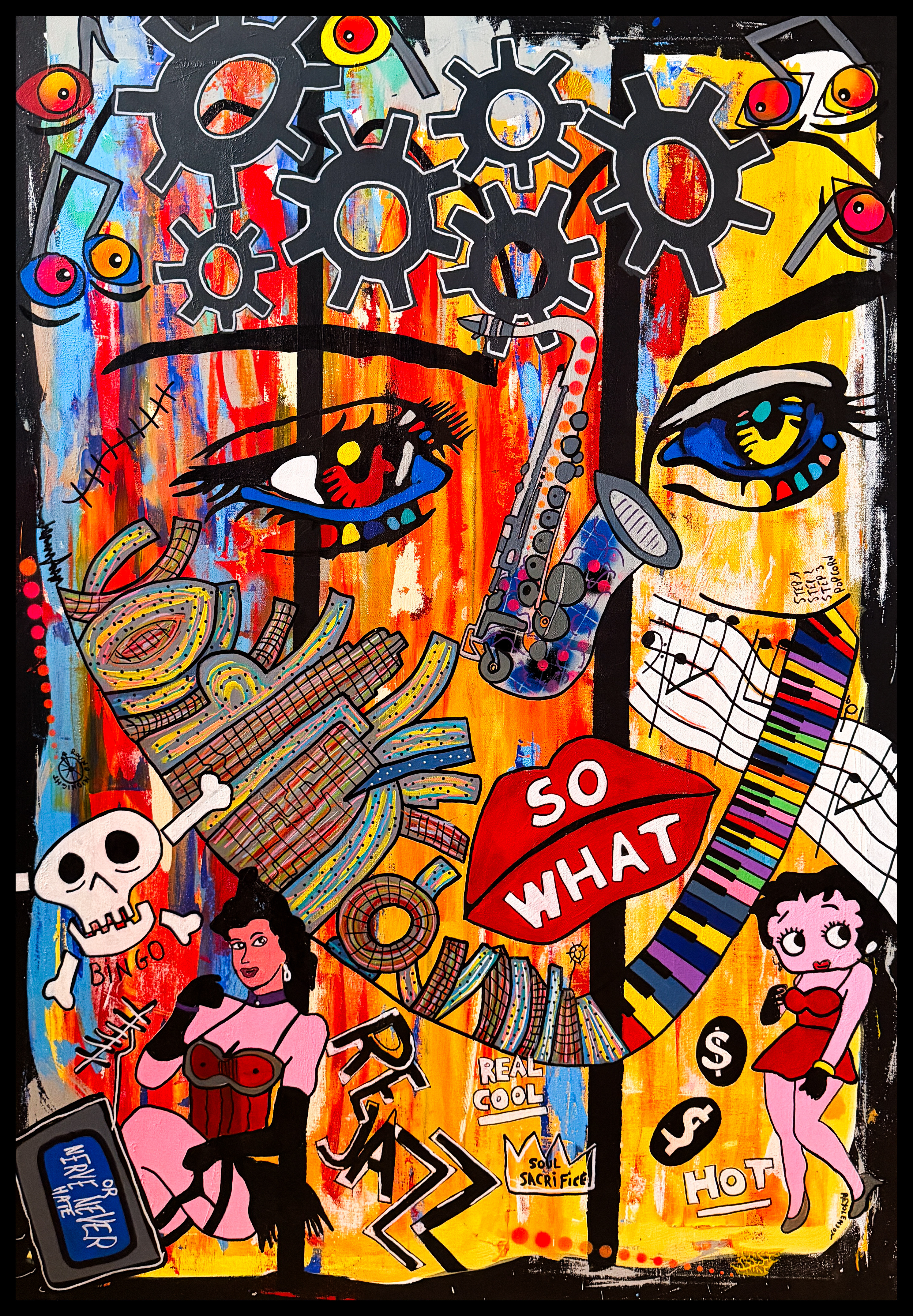 Image principale de So what