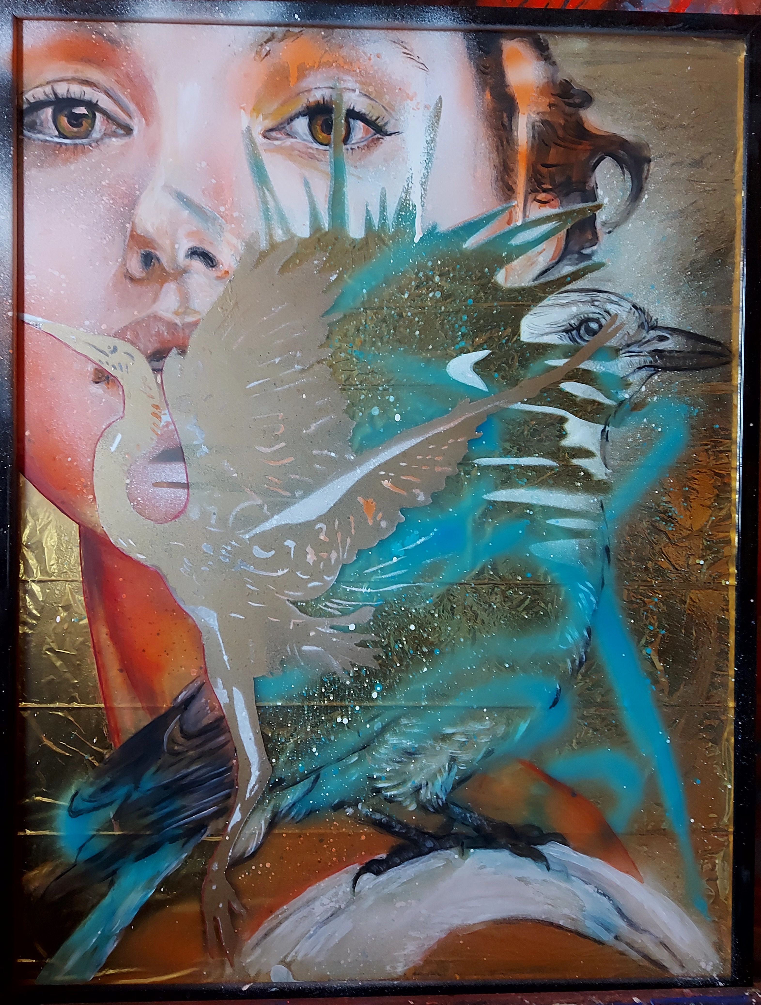 Image principale de La Femme et l Oiseau