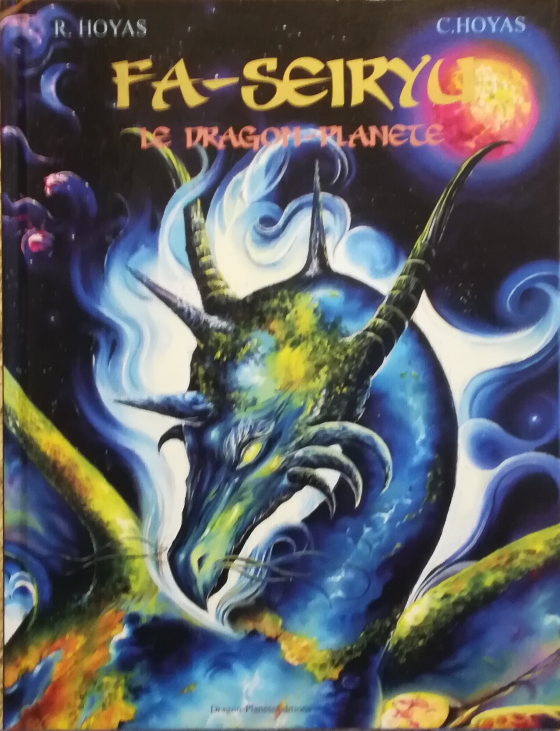 Image principale de FA-SEIRYU le Dragon-Planète