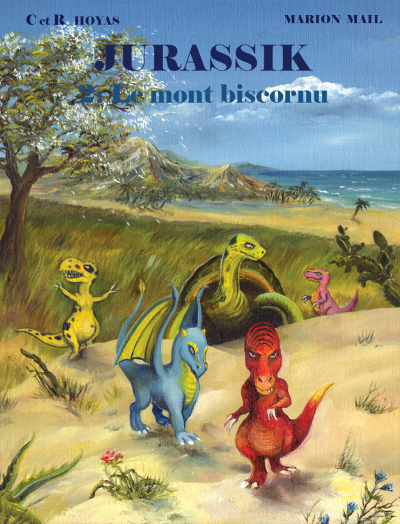 Image principale de Jurassik, le mont biscornu. tome 2