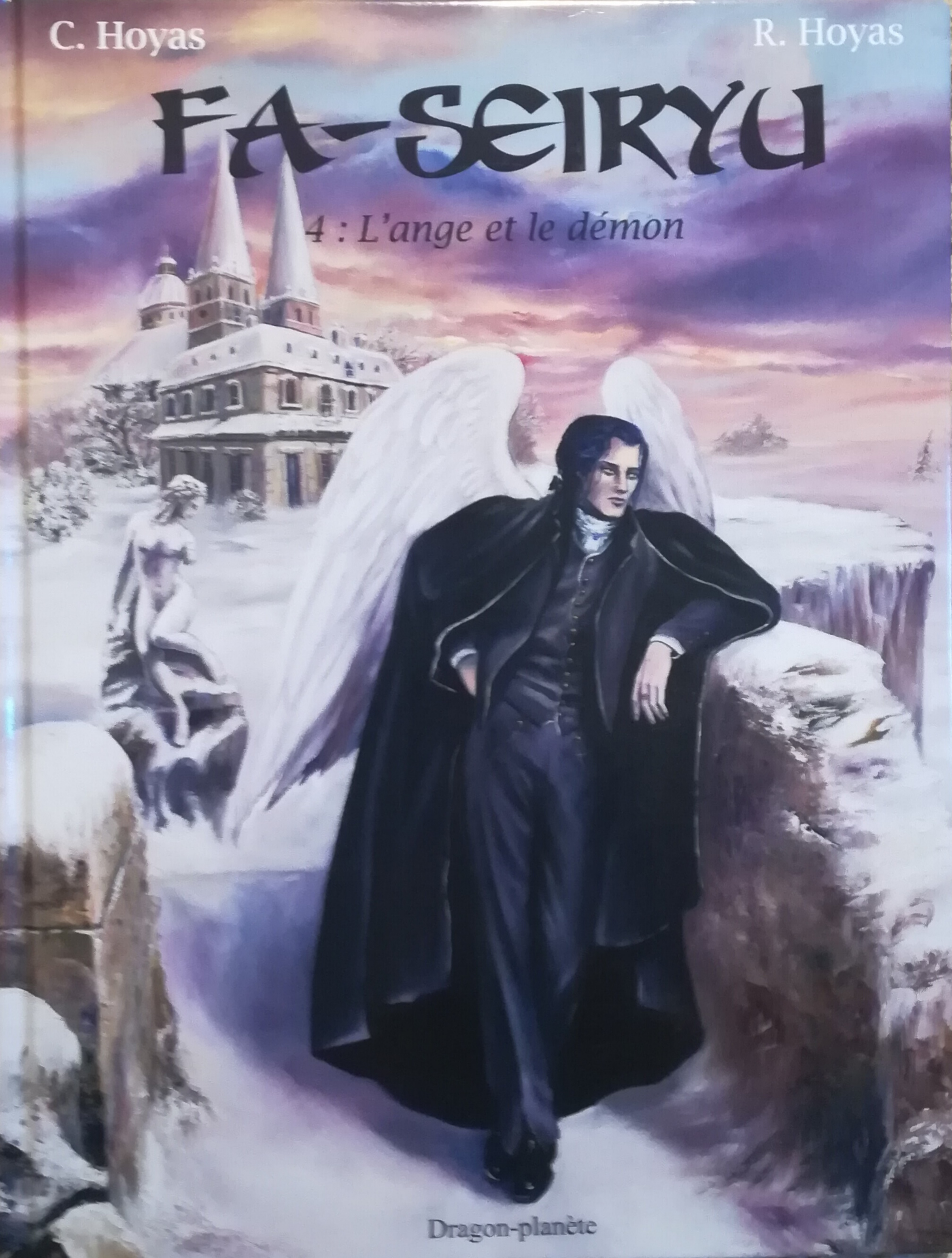 Image principale de L'ANGE et le DEMON