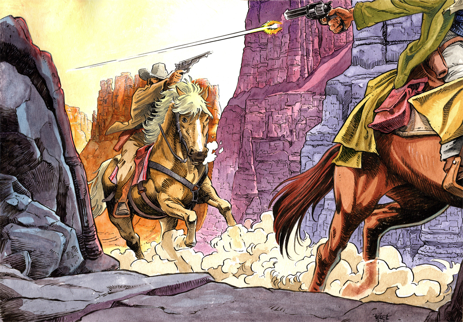 Image principale de La poursuite