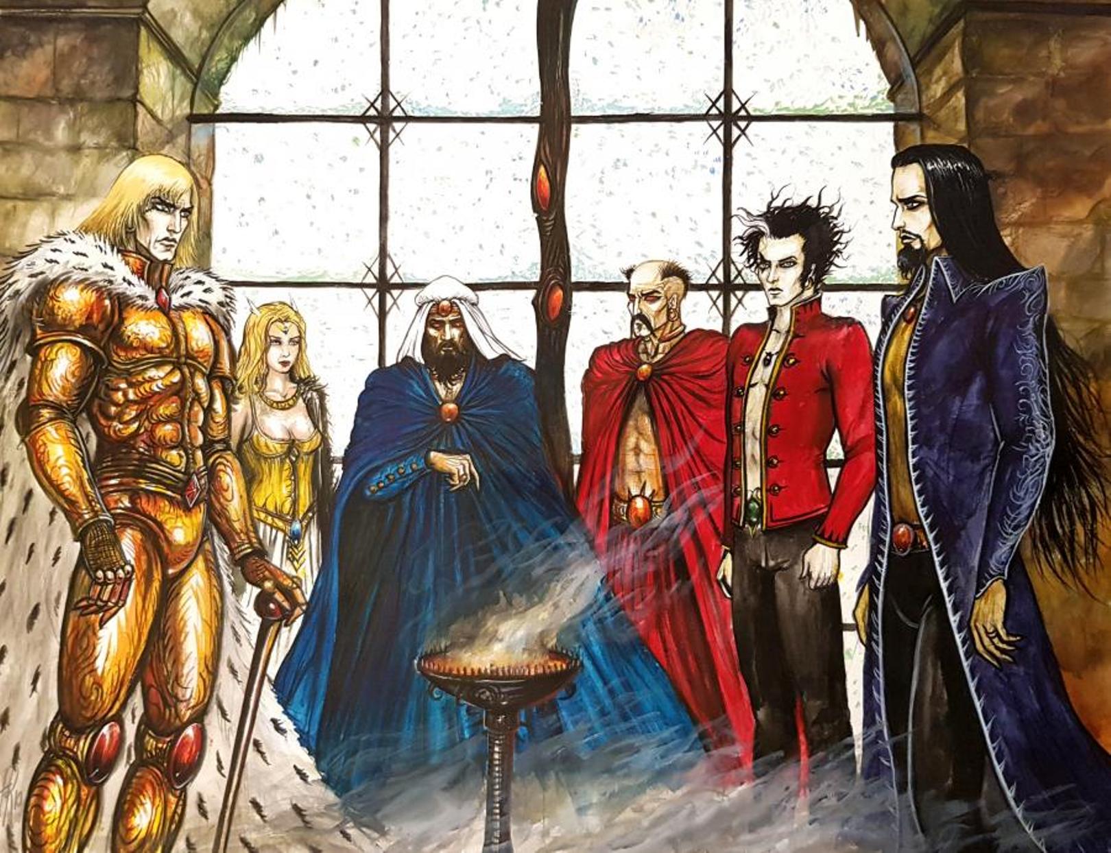 Image principale de Le conseil des Dragons