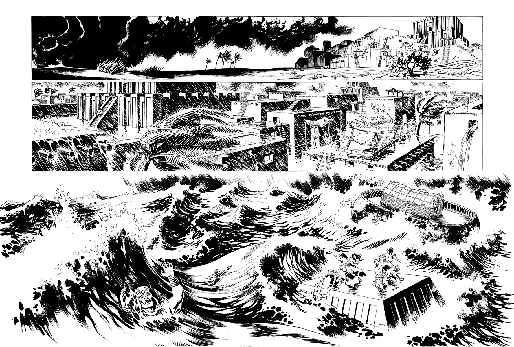 Image principale de Le Déluge