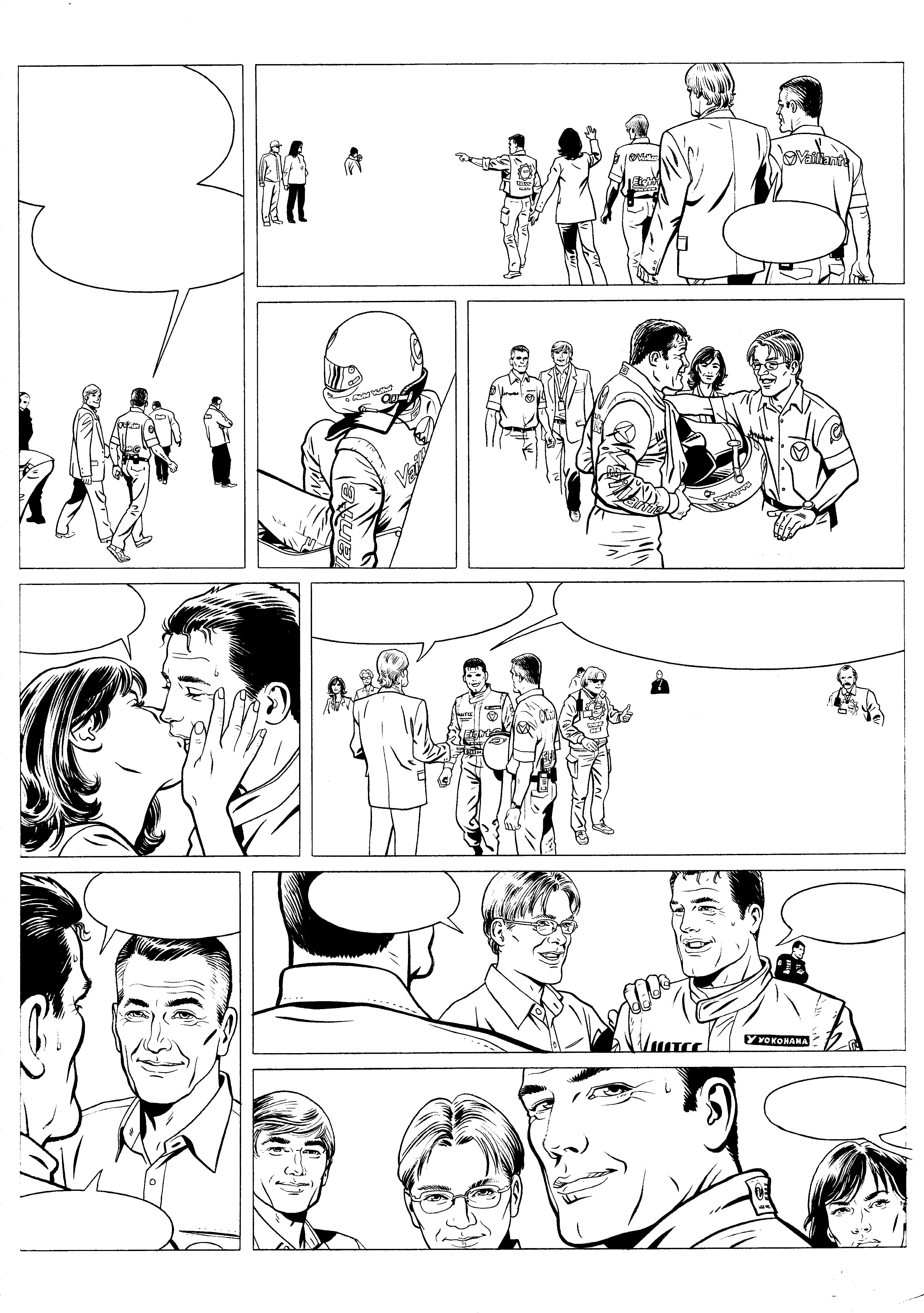 Image principale de "Michel Vaillant" NS tome 1 pl. 16