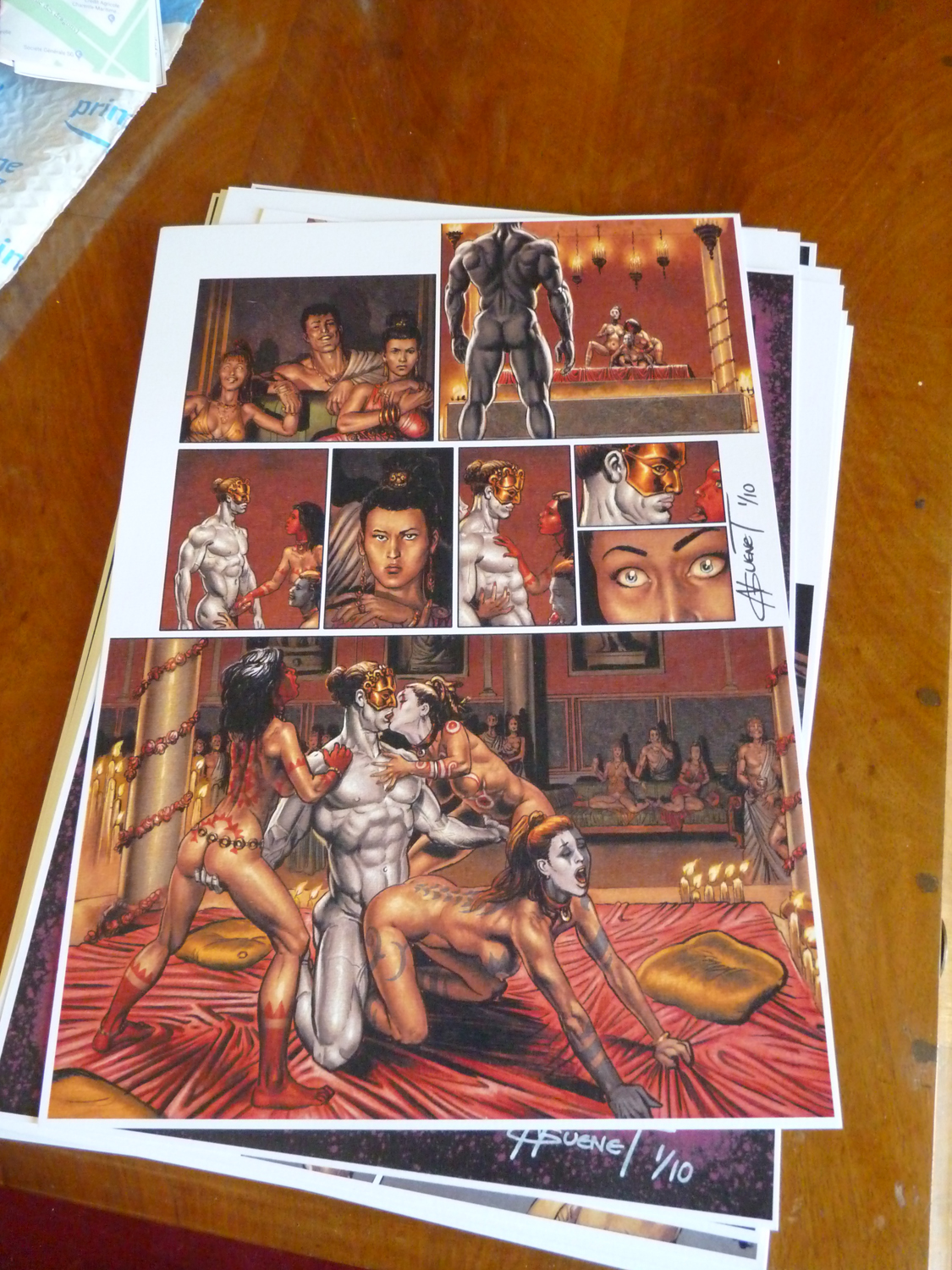 Image principale de Planches INGUINIS ( repro tirage limité )