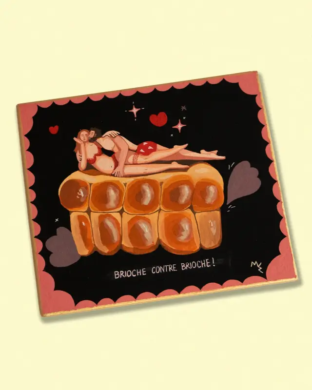 Image principale de Brioche contre brioche !