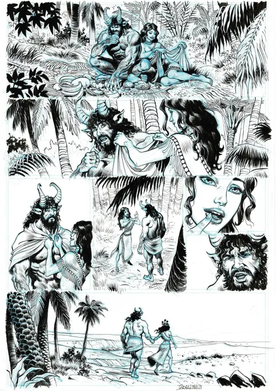 Image principale de Enkidu et Shamat