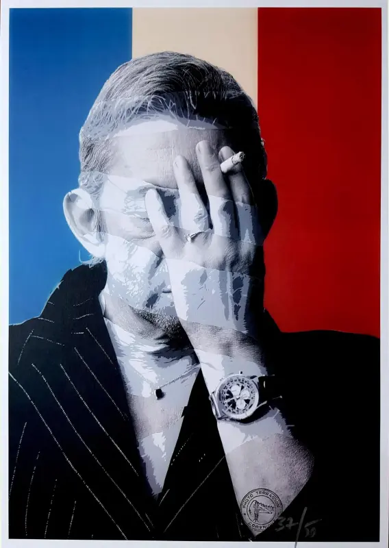 Image principale de Gainsbourg Bleu Blanc Rouge