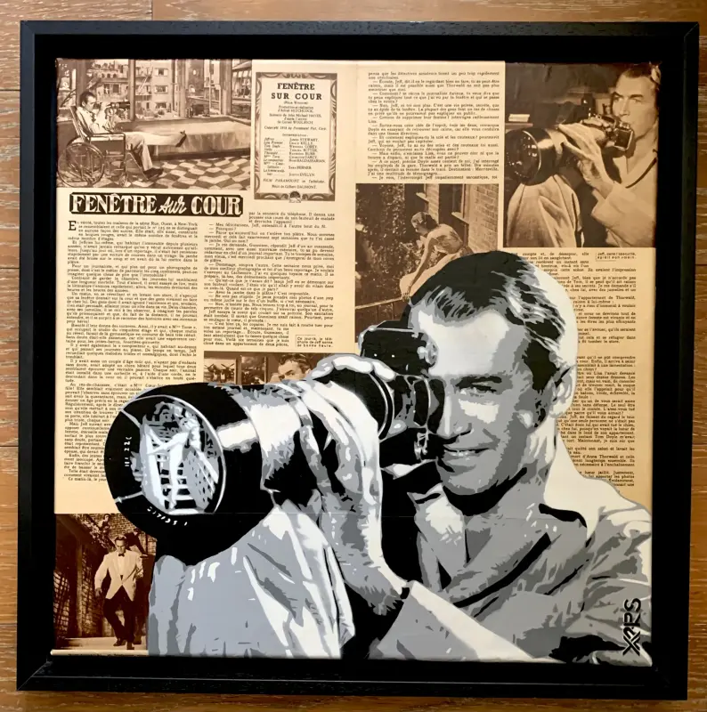 Image principale de Rear Window / James Stewart