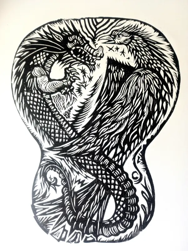Image principale de Phénix et dragon