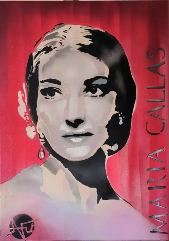 Image principale de La Callas aux yeux de biche