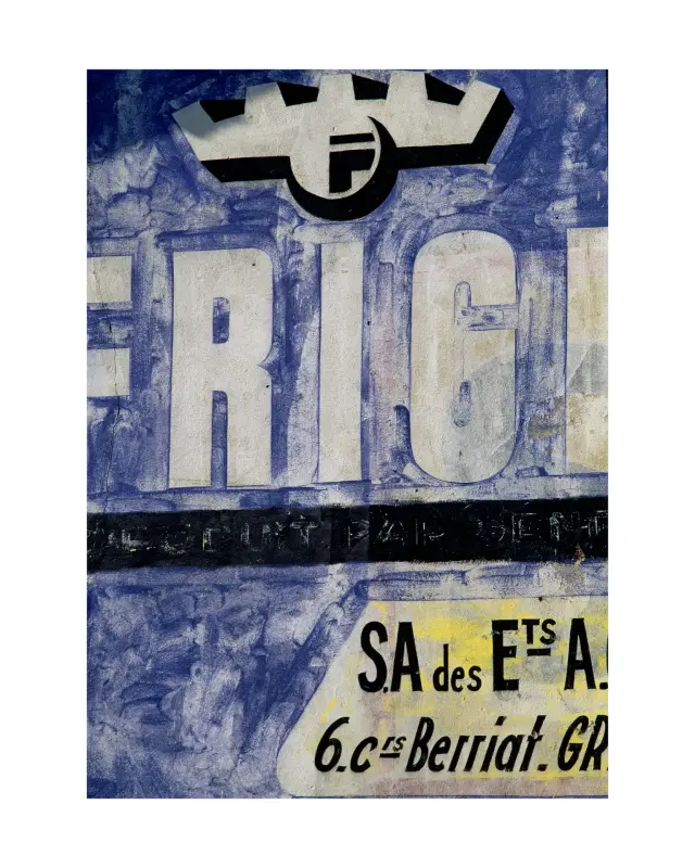 Image principale de Série Publicités peintes