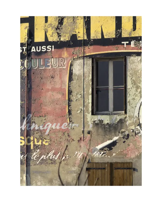 Image principale de Série Publicités peintes