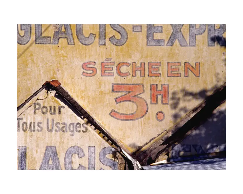 Image principale de Série Publicités peintes