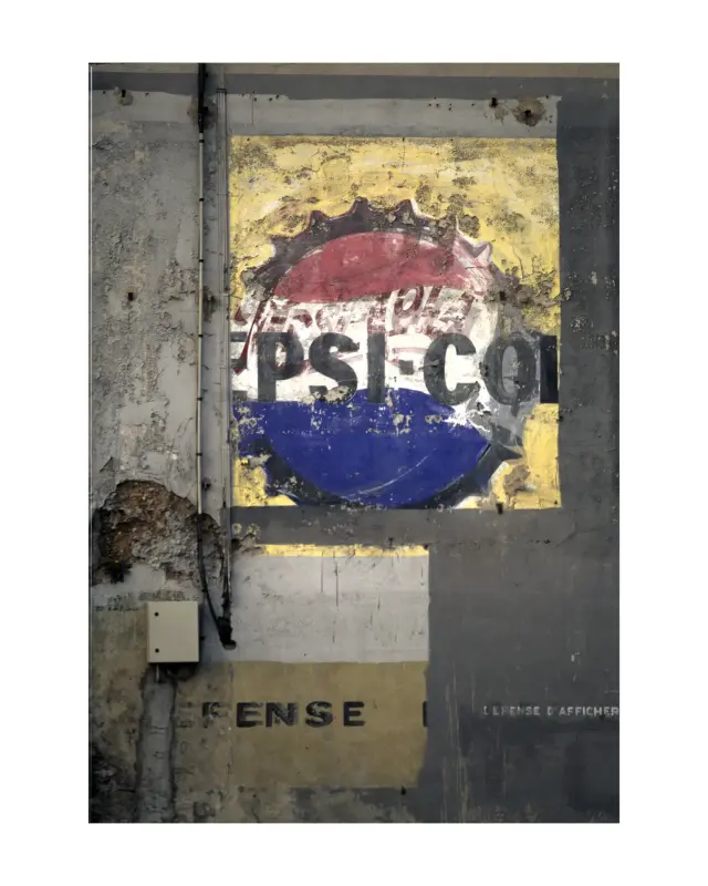 Image principale de Série Publicités peintes