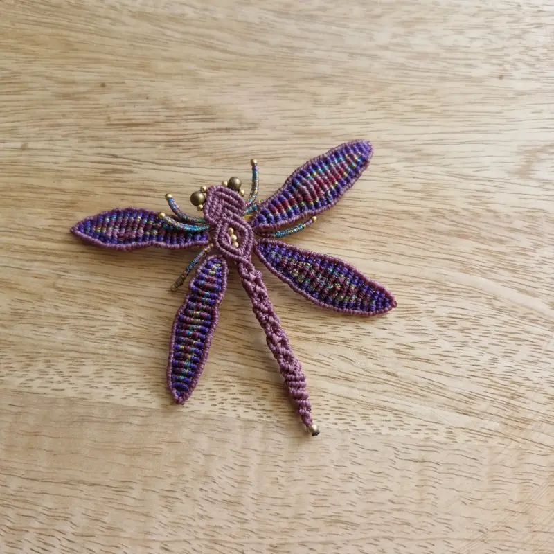 Image principale de Broche libellule